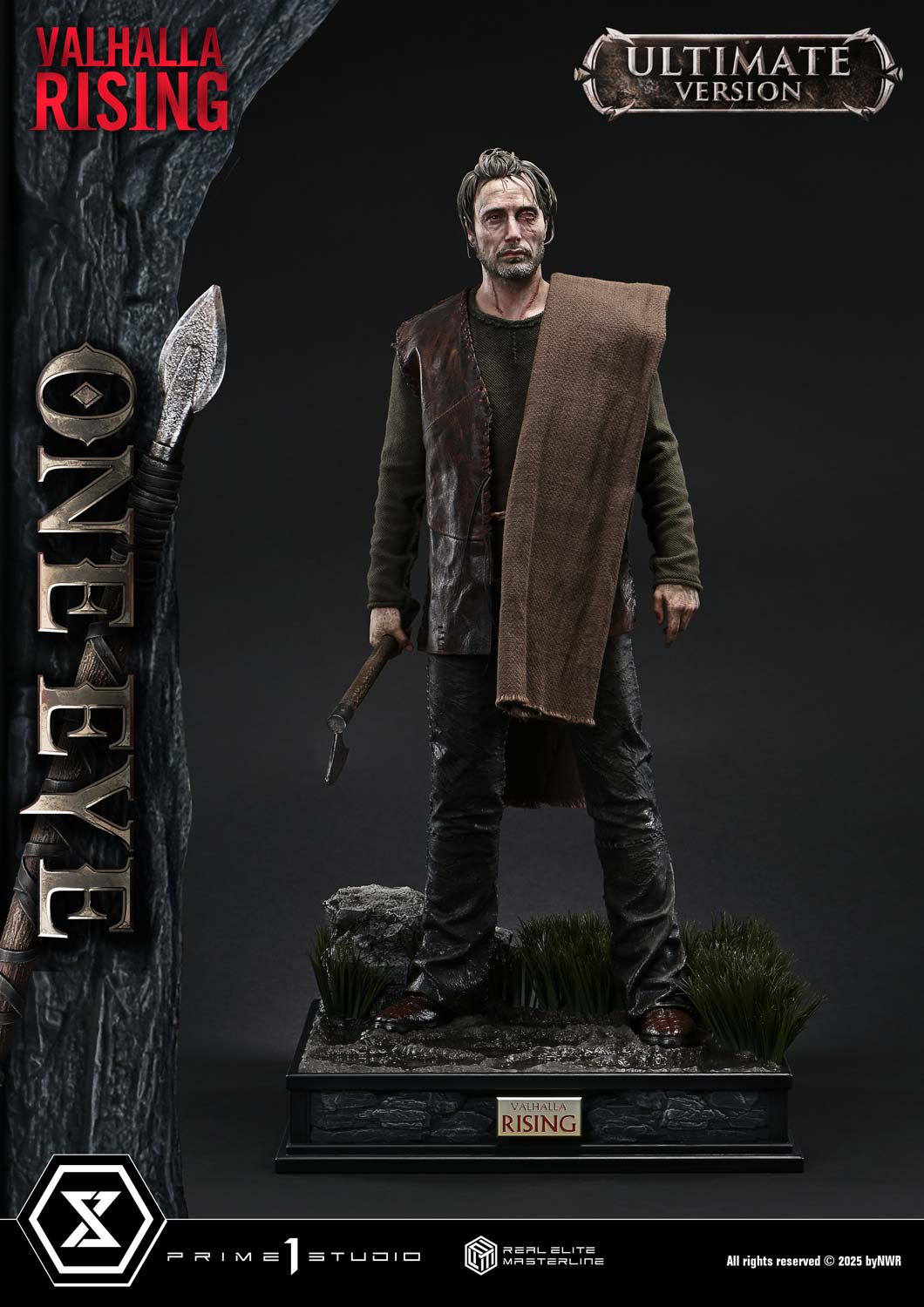PRE-ORDER Prime1 Studio - Real Elite Masterline - Valhalla Rising - One Eye: Ultimate Bonus Version 1/4