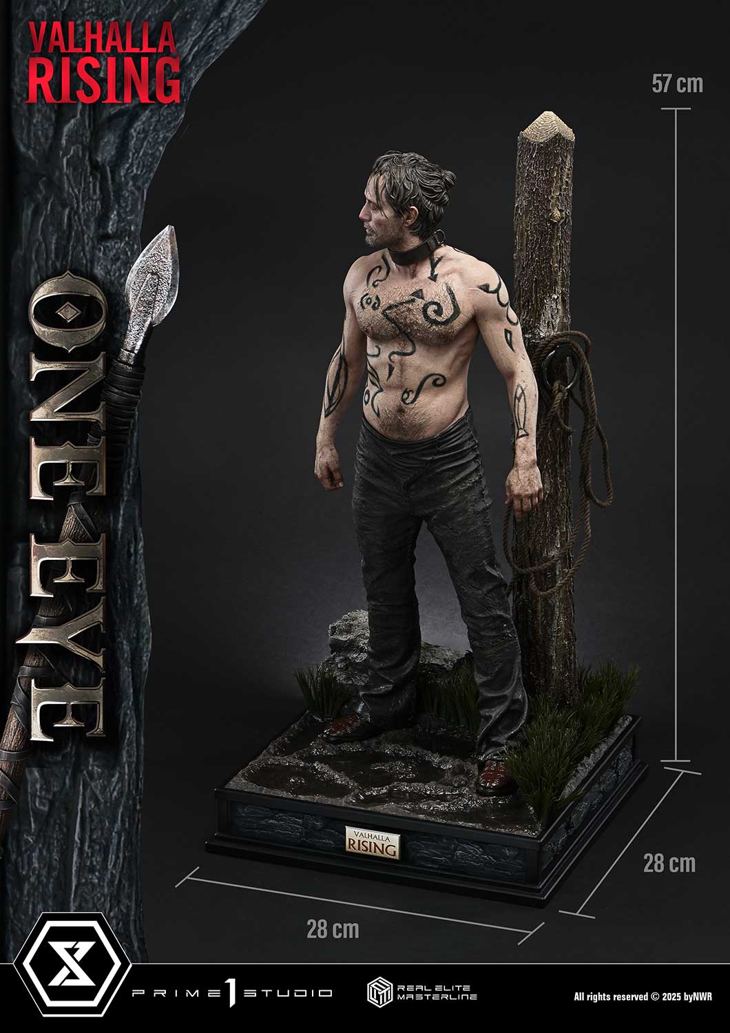PRE-ORDER Prime1 Studio - Real Elite Masterline - Valhalla Rising - One Eye: Ultimate Bonus Version 1/4