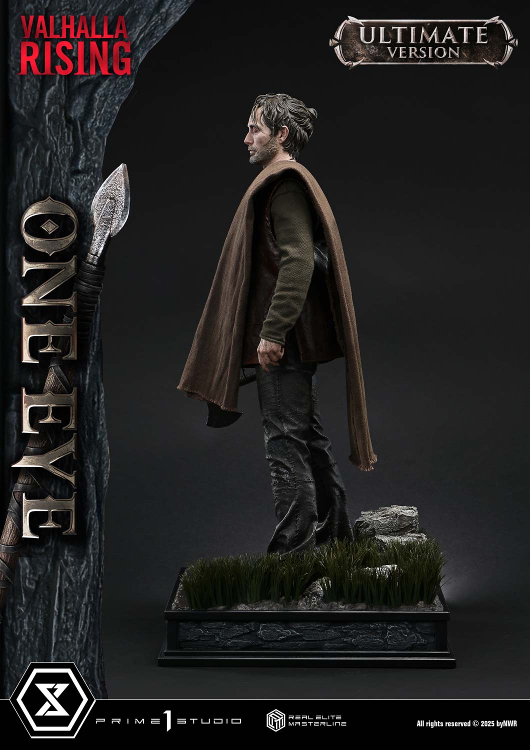 PRE-ORDER Prime1 Studio - Real Elite Masterline - Valhalla Rising - One Eye: Ultimate Bonus Version 1/4