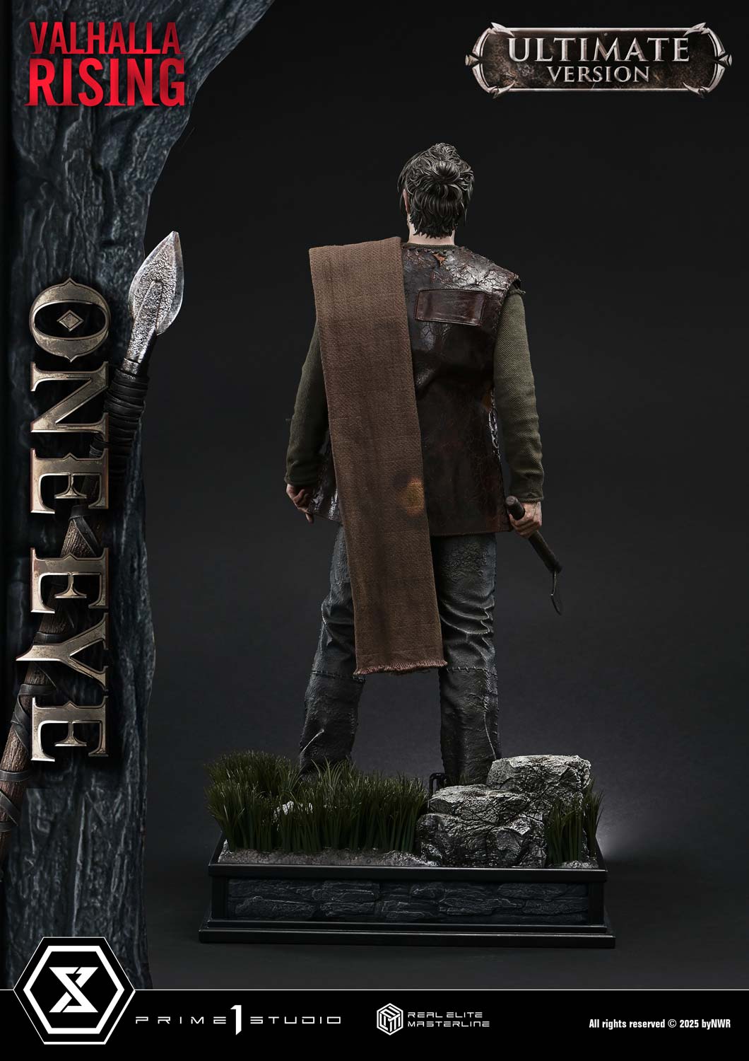 PRE-ORDER Prime1 Studio - Real Elite Masterline - Valhalla Rising - One Eye: Ultimate Version 1/4