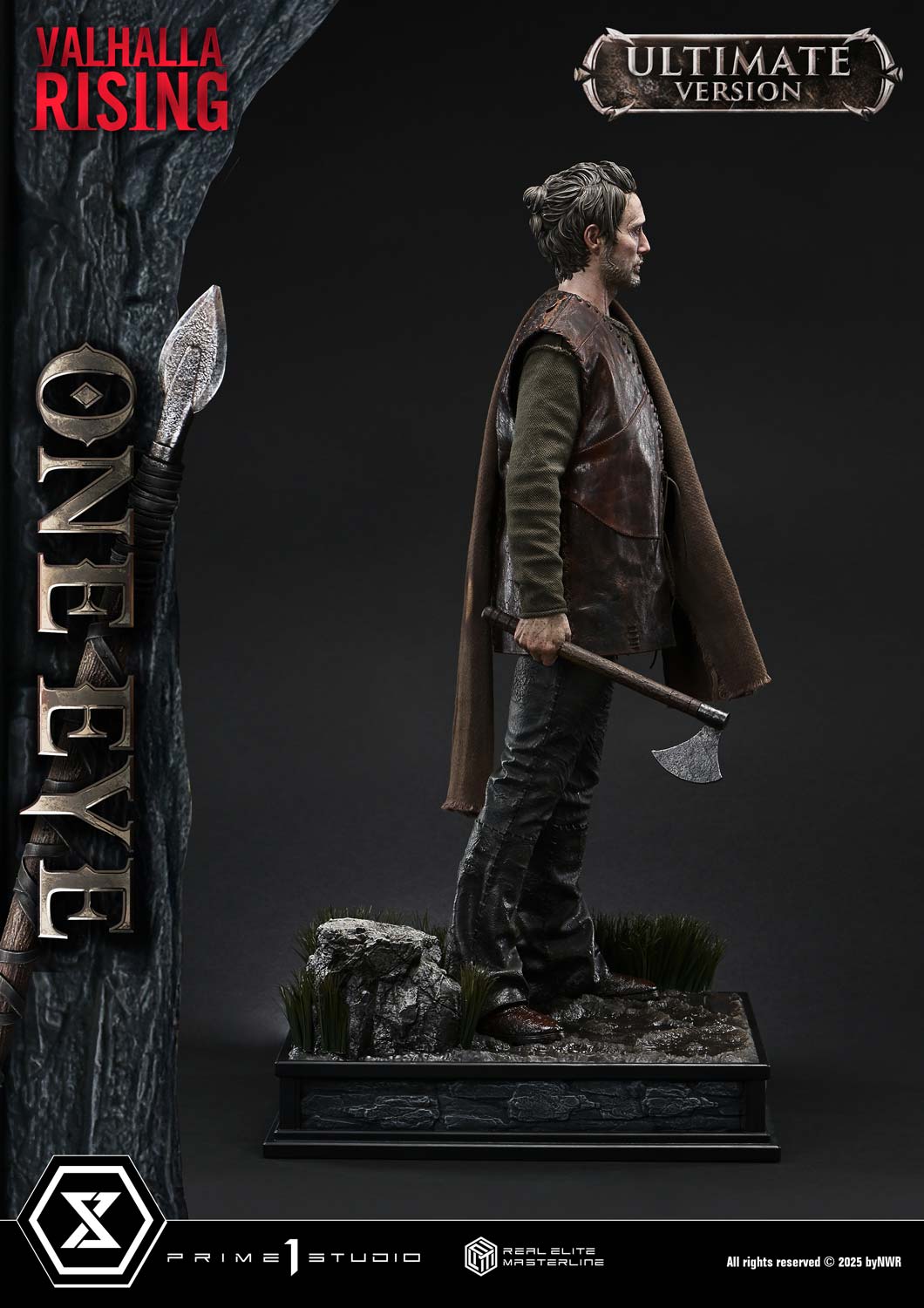 PRE-ORDER Prime1 Studio - Real Elite Masterline - Valhalla Rising - One Eye: Ultimate Bonus Version 1/4