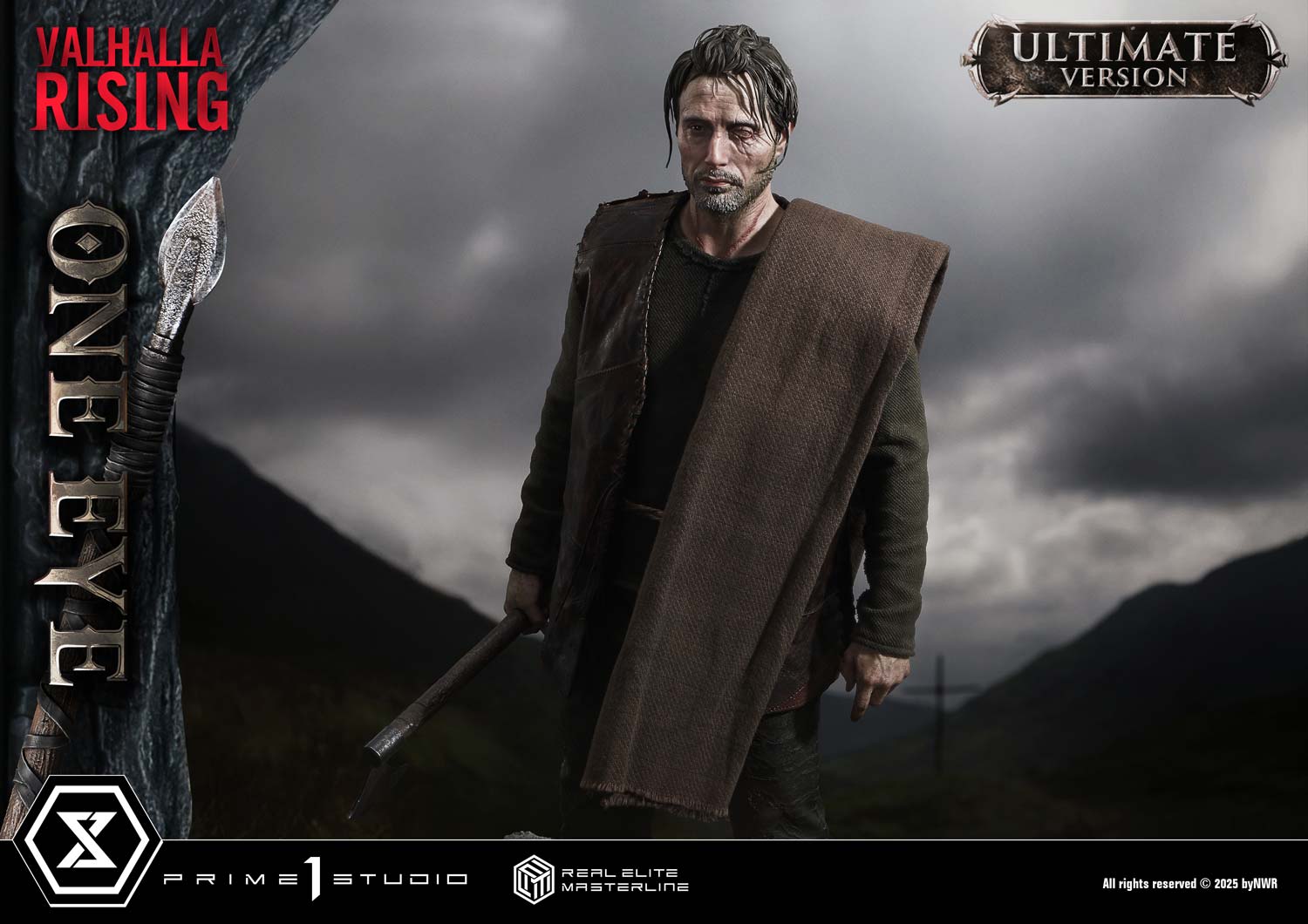 PRE-ORDER Prime1 Studio - Real Elite Masterline - Valhalla Rising - One Eye: Ultimate Version 1/4