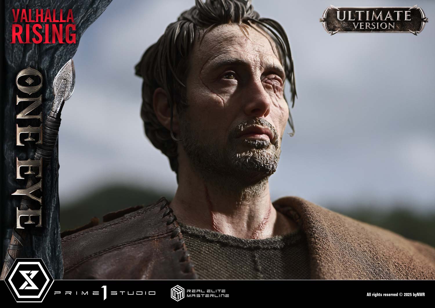 PRE-ORDER Prime1 Studio - Real Elite Masterline - Valhalla Rising - One Eye: Ultimate Bonus Version 1/4