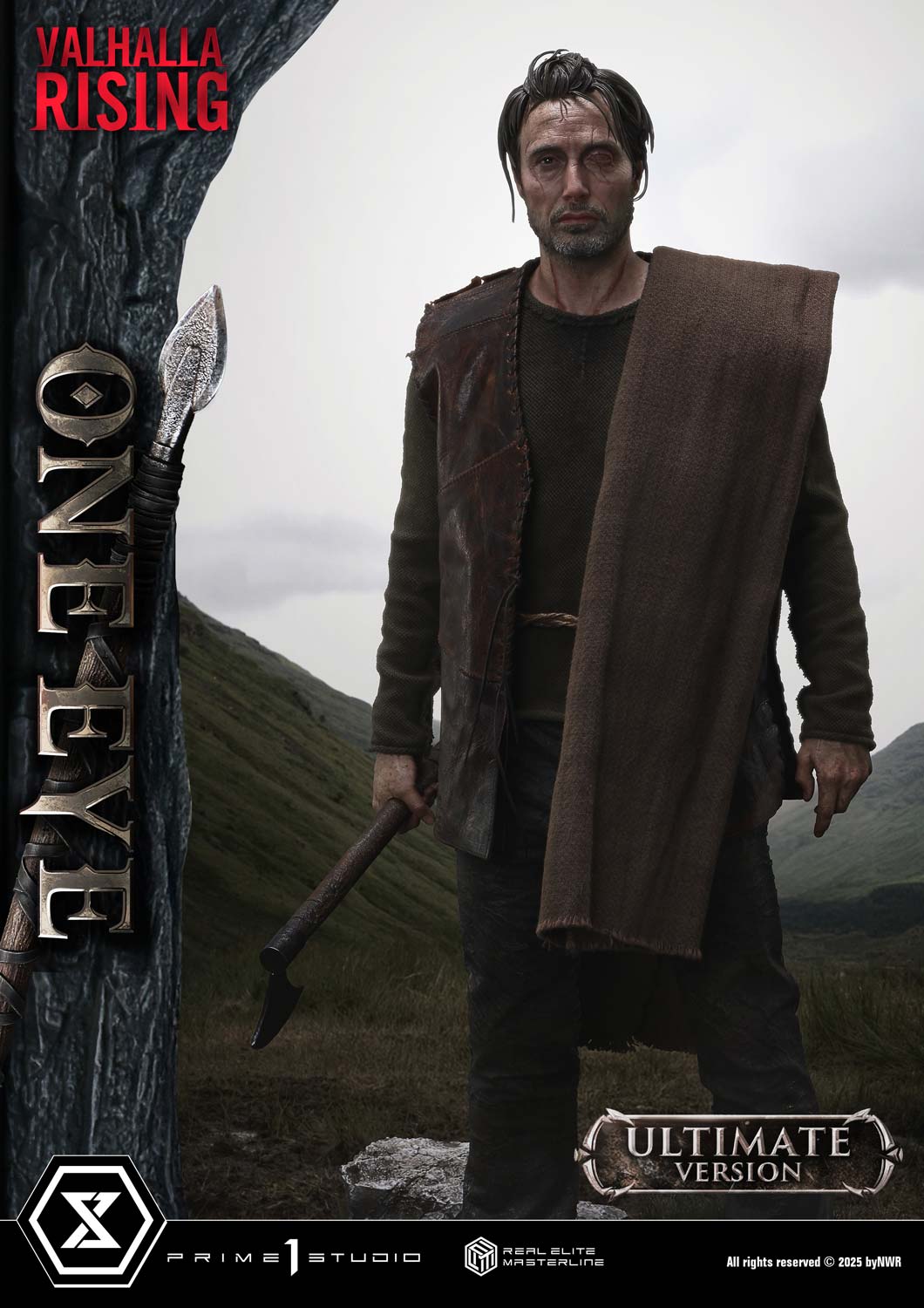 PRE-ORDER Prime1 Studio - Real Elite Masterline - Valhalla Rising - One Eye: Ultimate Version 1/4