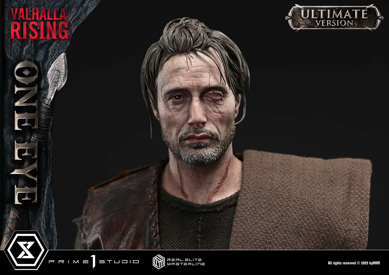PRE-ORDER Prime1 Studio - Real Elite Masterline - Valhalla Rising - One Eye: Ultimate Bonus Version 1/4