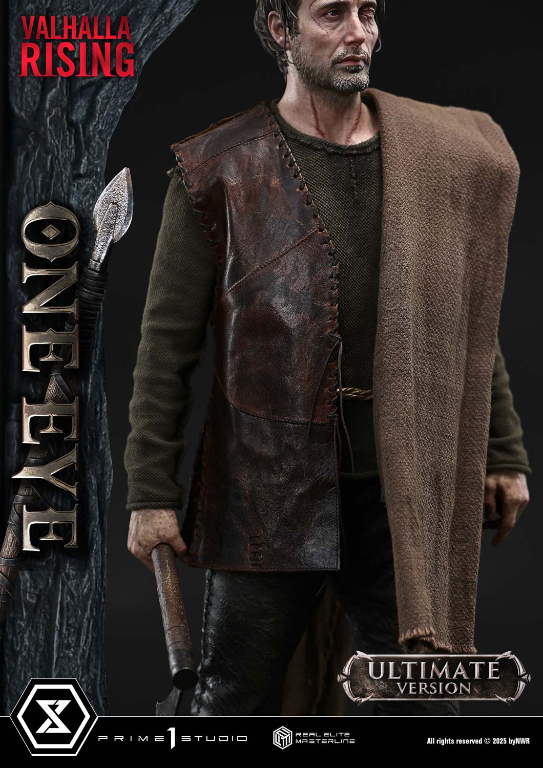 PRE-ORDER Prime1 Studio - Real Elite Masterline - Valhalla Rising - One Eye: Ultimate Bonus Version 1/4