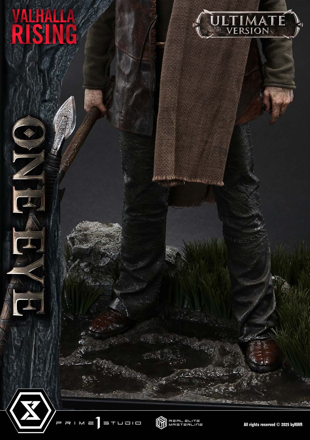 PRE-ORDER Prime1 Studio - Real Elite Masterline - Valhalla Rising - One Eye: Ultimate Bonus Version 1/4