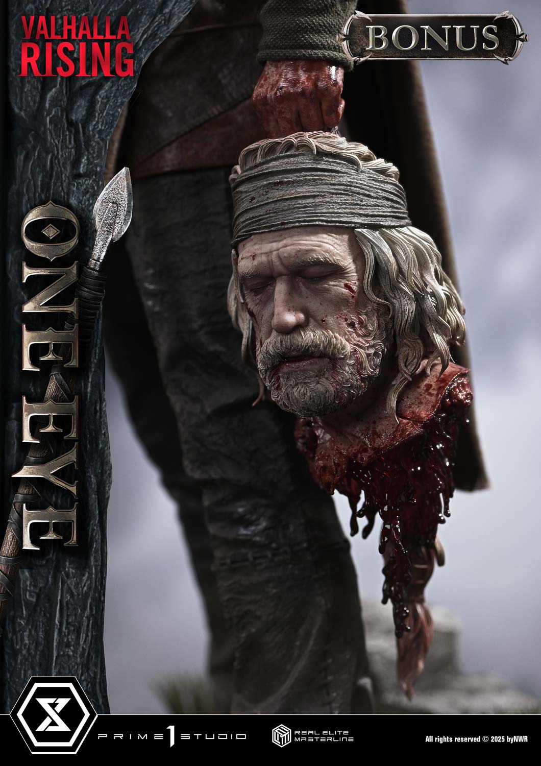 PRE-ORDER Prime1 Studio - Real Elite Masterline - Valhalla Rising - One Eye: Ultimate Bonus Version 1/4