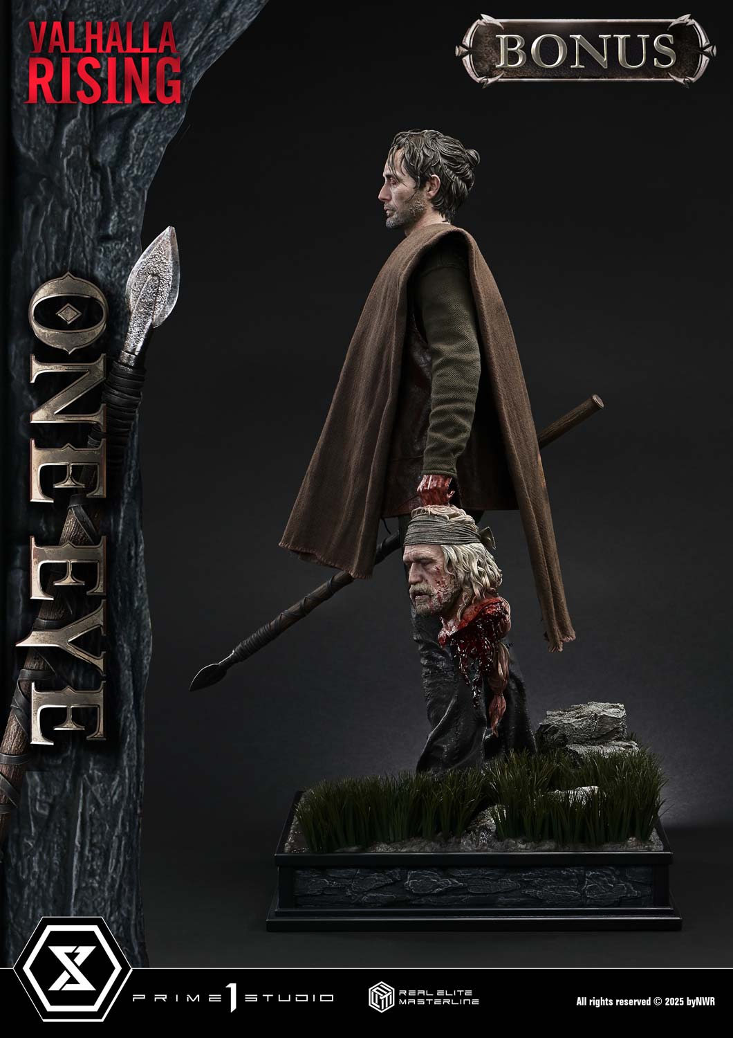 PRE-ORDER Prime1 Studio - Real Elite Masterline - Valhalla Rising - One Eye: Ultimate Bonus Version 1/4