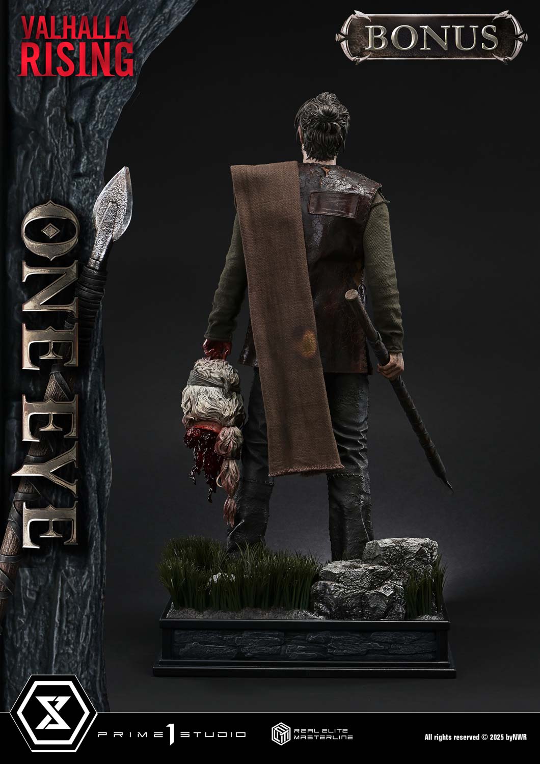 PRE-ORDER Prime1 Studio - Real Elite Masterline - Valhalla Rising - One Eye: Ultimate Bonus Version 1/4