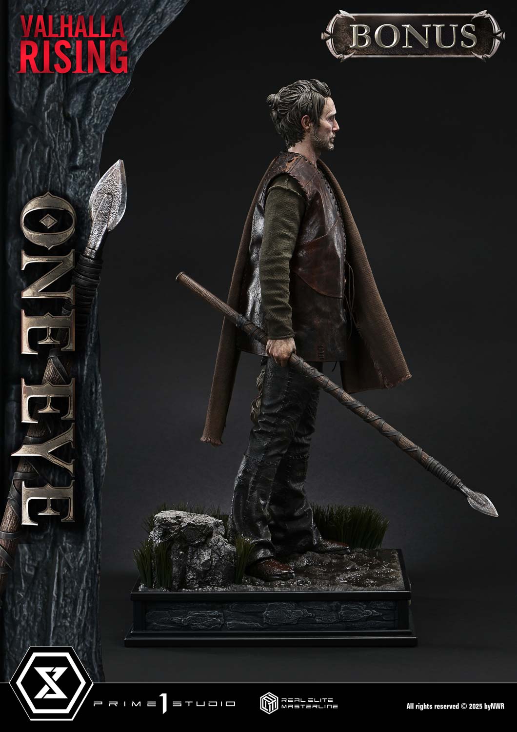 PRE-ORDER Prime1 Studio - Real Elite Masterline - Valhalla Rising - One Eye: Ultimate Bonus Version 1/4