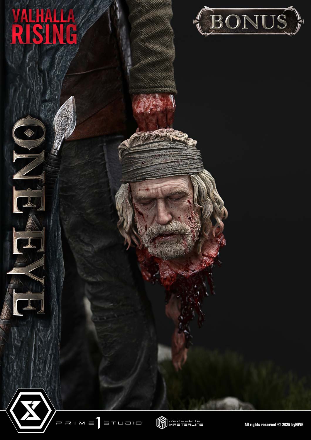 PRE-ORDER Prime1 Studio - Real Elite Masterline - Valhalla Rising - One Eye: Ultimate Bonus Version 1/4