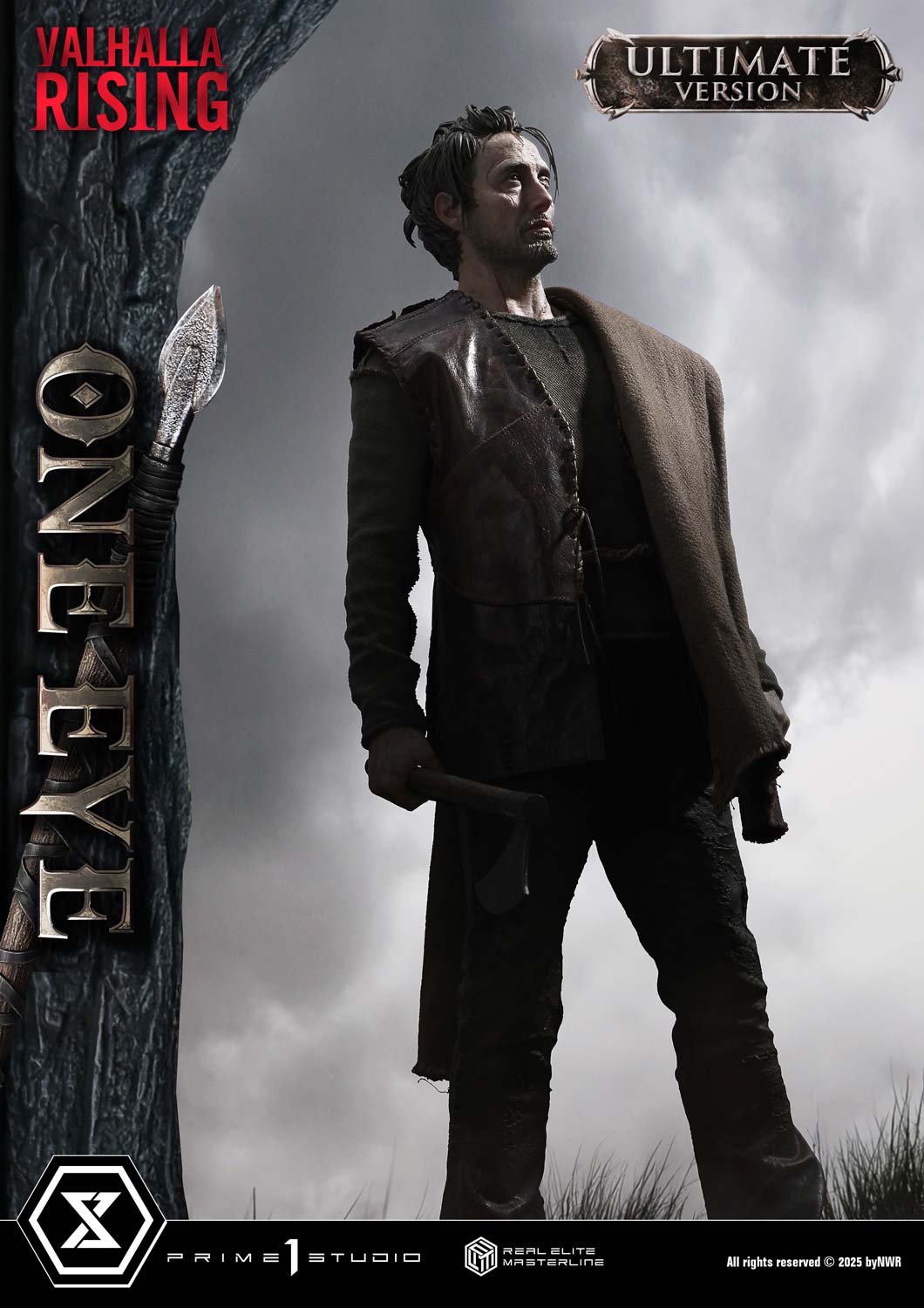 PRE-ORDER Prime1 Studio - Real Elite Masterline - Valhalla Rising - One Eye: Ultimate Bonus Version 1/4
