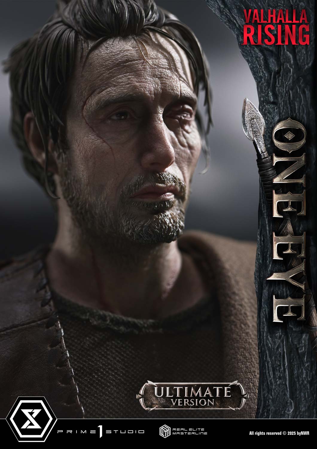 PRE-ORDER Prime1 Studio - Real Elite Masterline - Valhalla Rising - One Eye: Ultimate Version 1/4