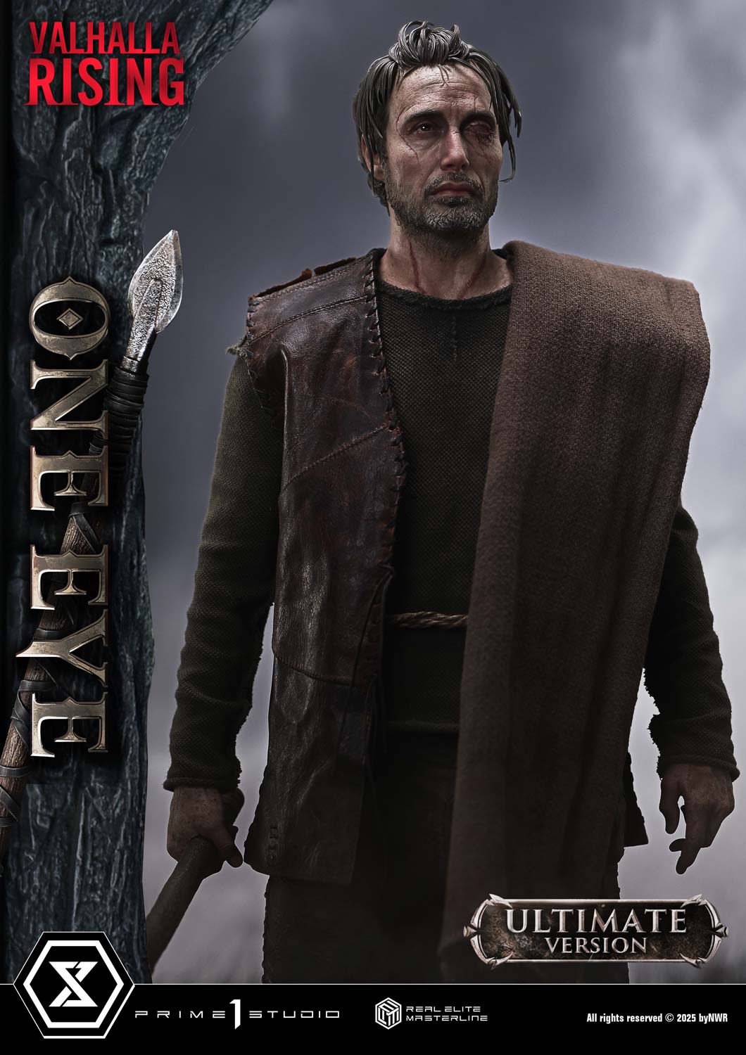 PRE-ORDER Prime1 Studio - Real Elite Masterline - Valhalla Rising - One Eye: Ultimate Version 1/4