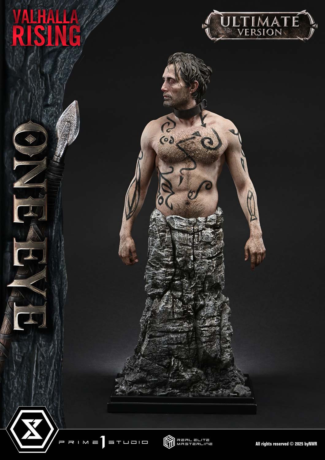 PRE-ORDER Prime1 Studio - Real Elite Masterline - Valhalla Rising - One Eye: Ultimate Bonus Version 1/4