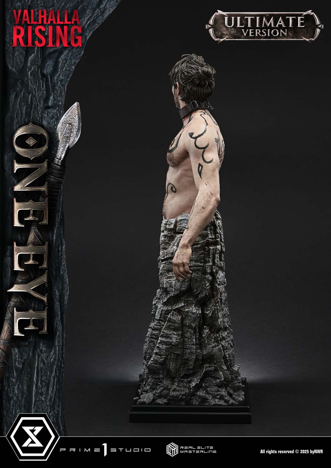 PRE-ORDER Prime1 Studio - Real Elite Masterline - Valhalla Rising - One Eye: Ultimate Bonus Version 1/4