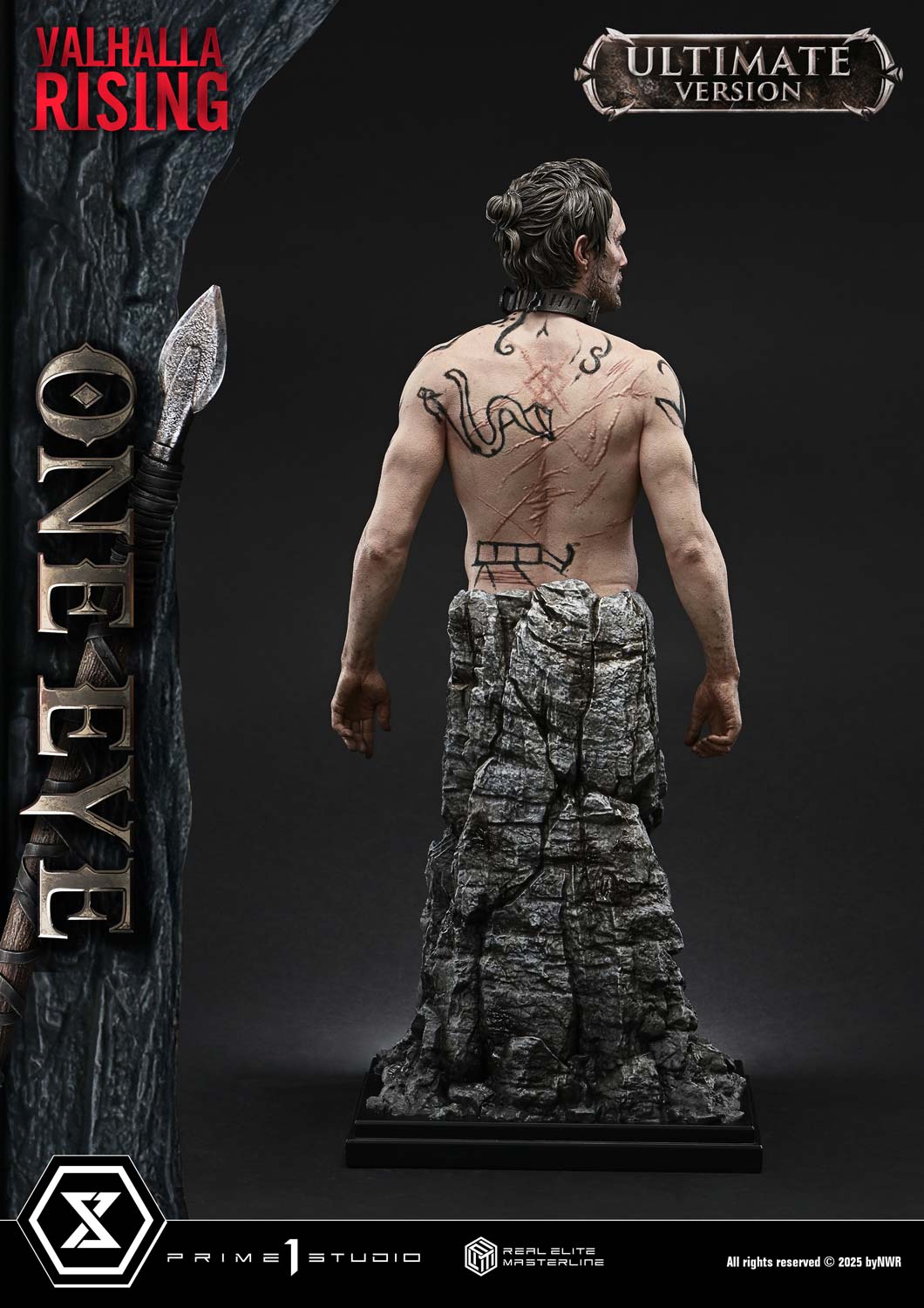 PRE-ORDER Prime1 Studio - Real Elite Masterline - Valhalla Rising - One Eye: Ultimate Bonus Version 1/4