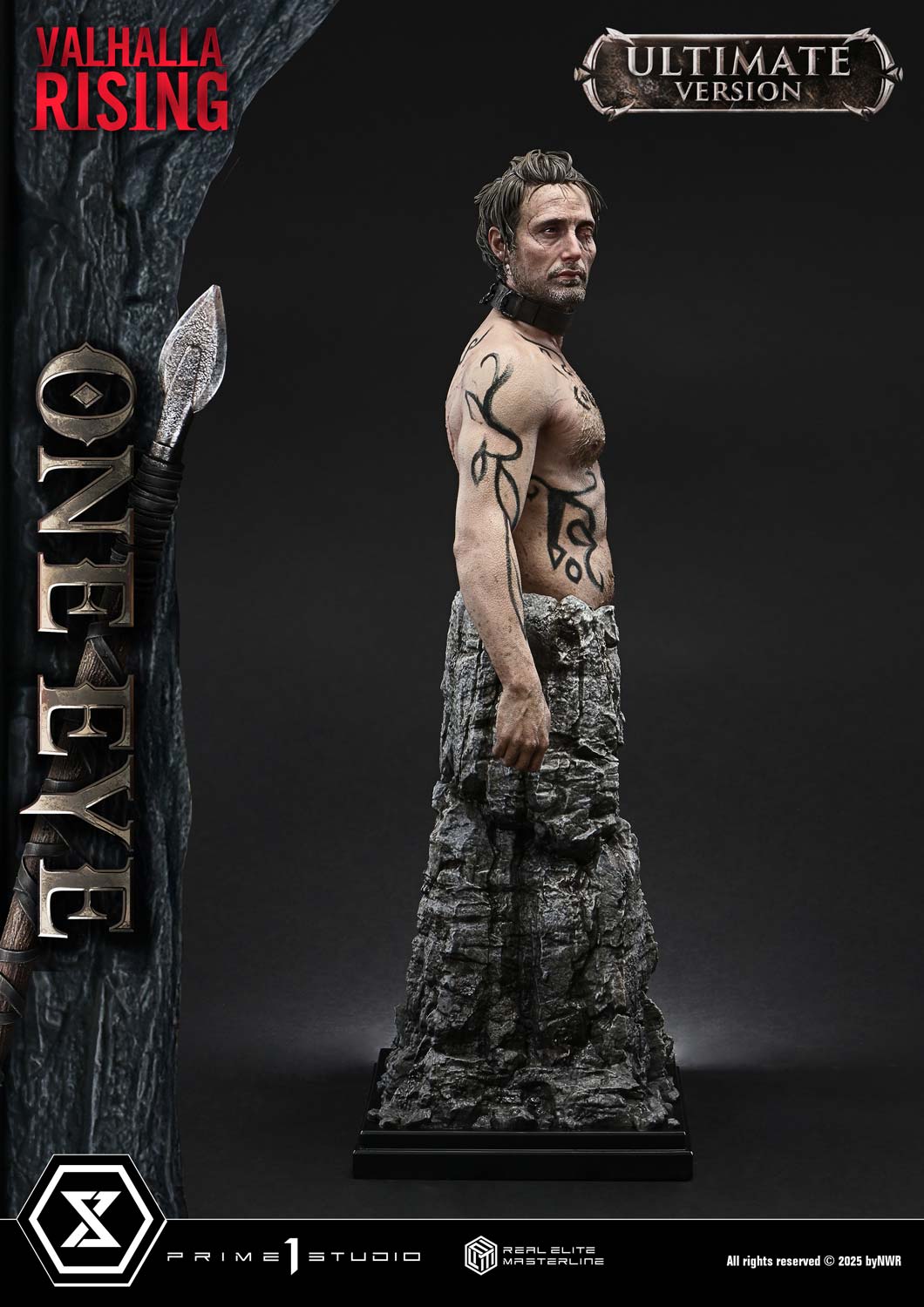 PRE-ORDER Prime1 Studio - Real Elite Masterline - Valhalla Rising - One Eye: Ultimate Bonus Version 1/4