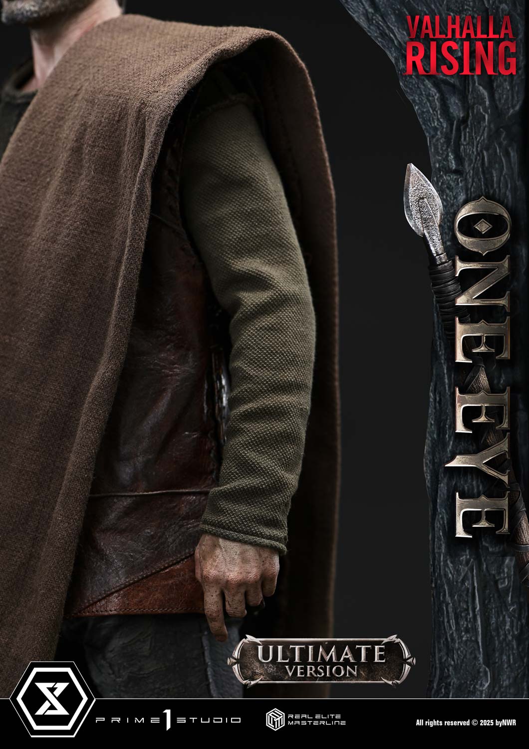 PRE-ORDER Prime1 Studio - Real Elite Masterline - Valhalla Rising - One Eye: Ultimate Bonus Version 1/4