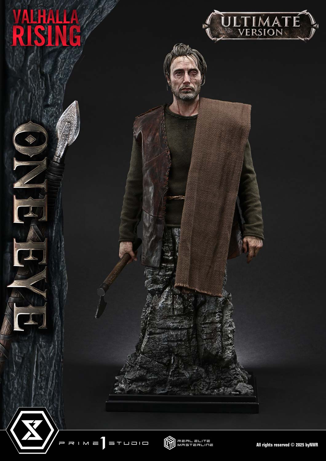 PRE-ORDER Prime1 Studio - Real Elite Masterline - Valhalla Rising - One Eye: Ultimate Version 1/4