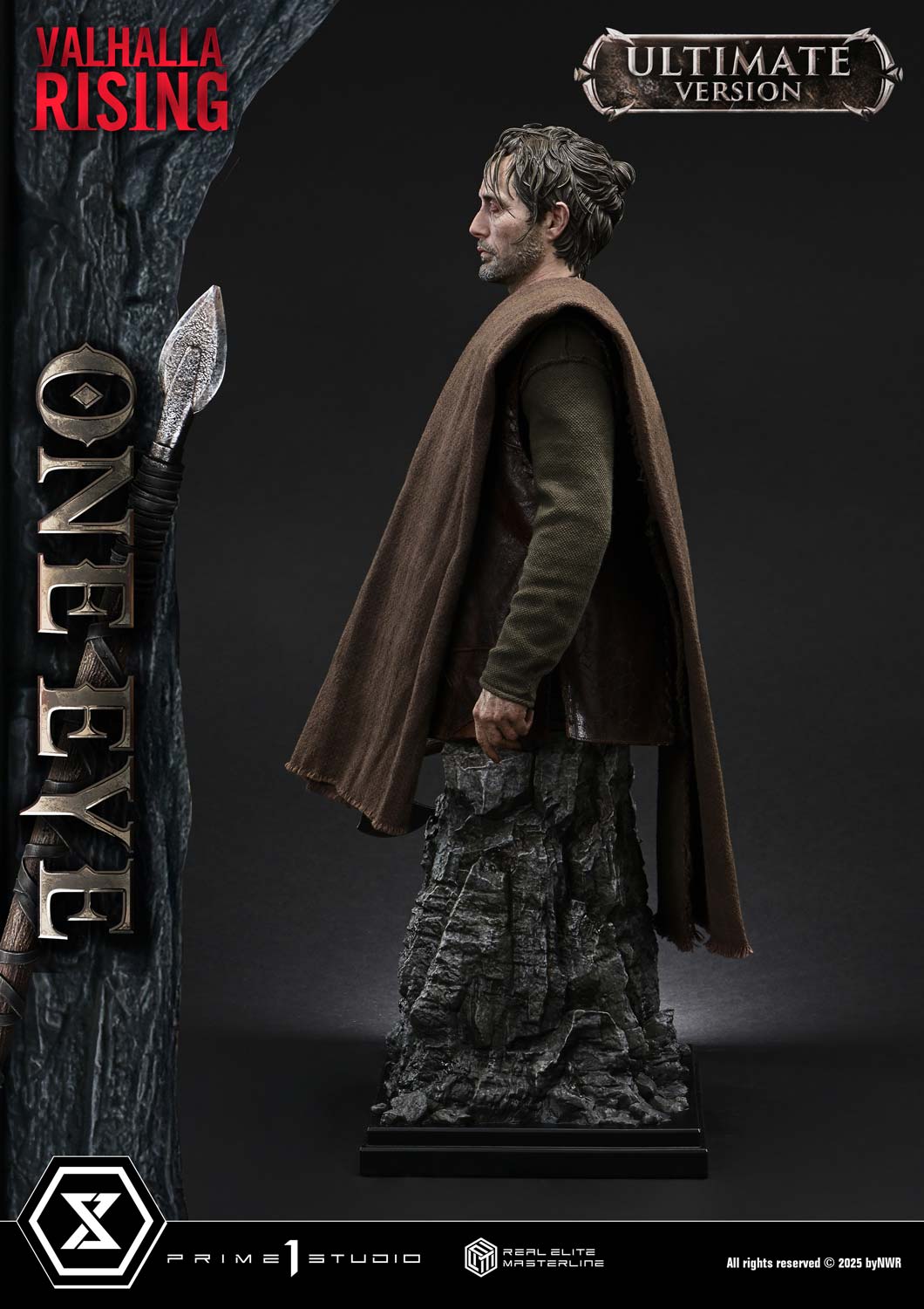 PRE-ORDER Prime1 Studio - Real Elite Masterline - Valhalla Rising - One Eye: Ultimate Bonus Version 1/4
