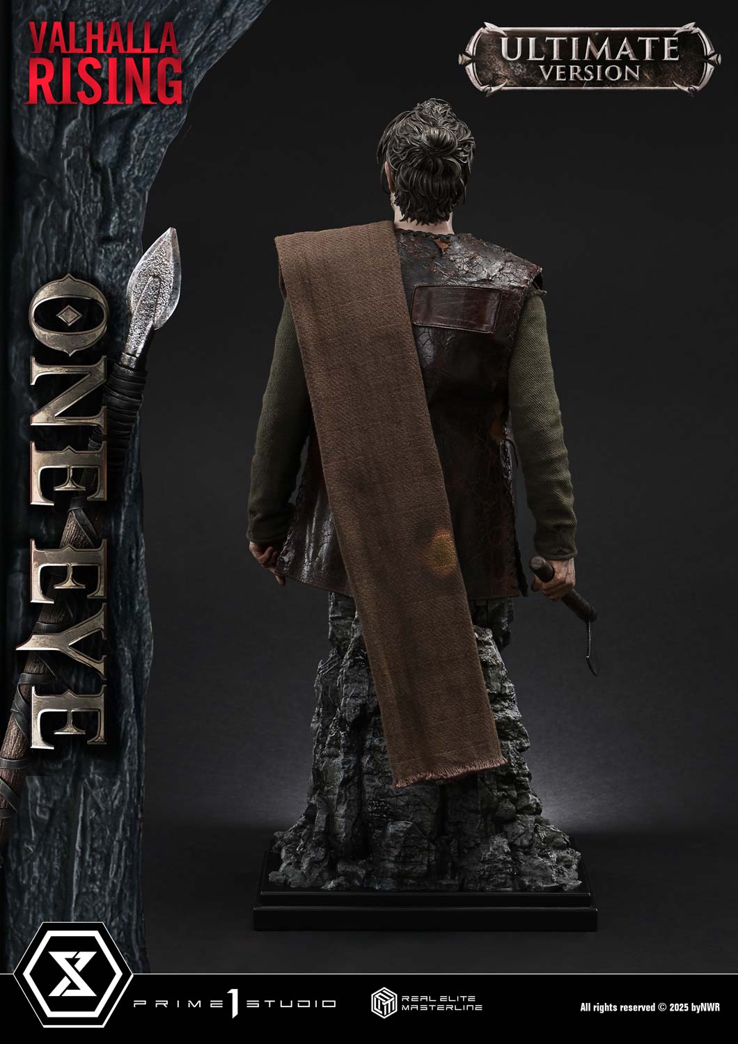 PRE-ORDER Prime1 Studio - Real Elite Masterline - Valhalla Rising - One Eye: Ultimate Bonus Version 1/4