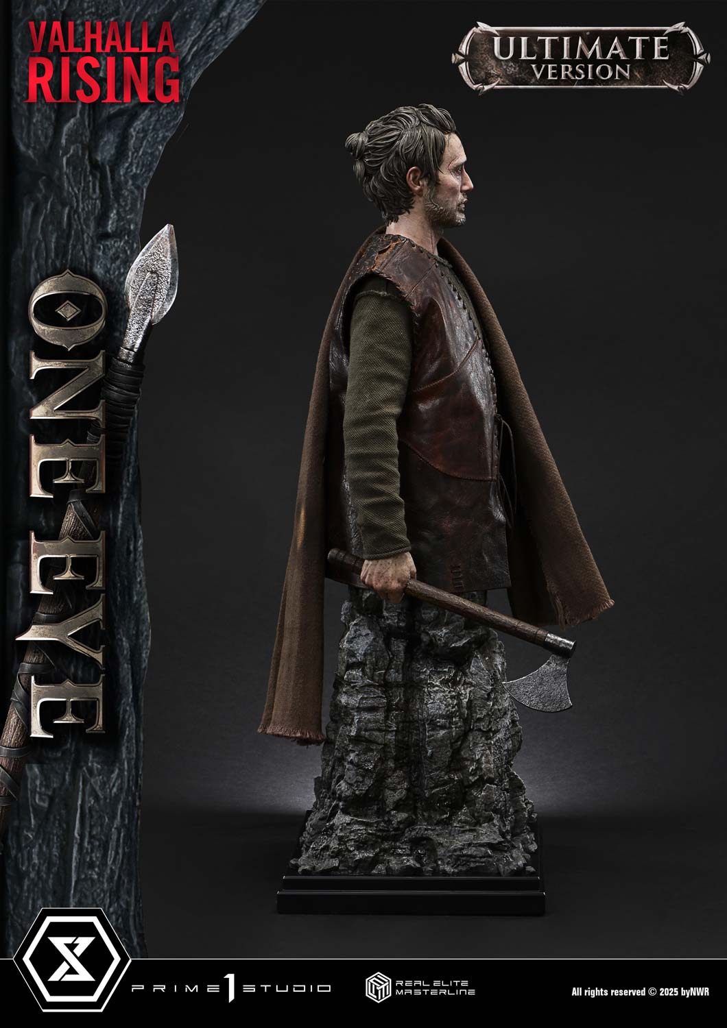 PRE-ORDER Prime1 Studio - Real Elite Masterline - Valhalla Rising - One Eye: Ultimate Bonus Version 1/4