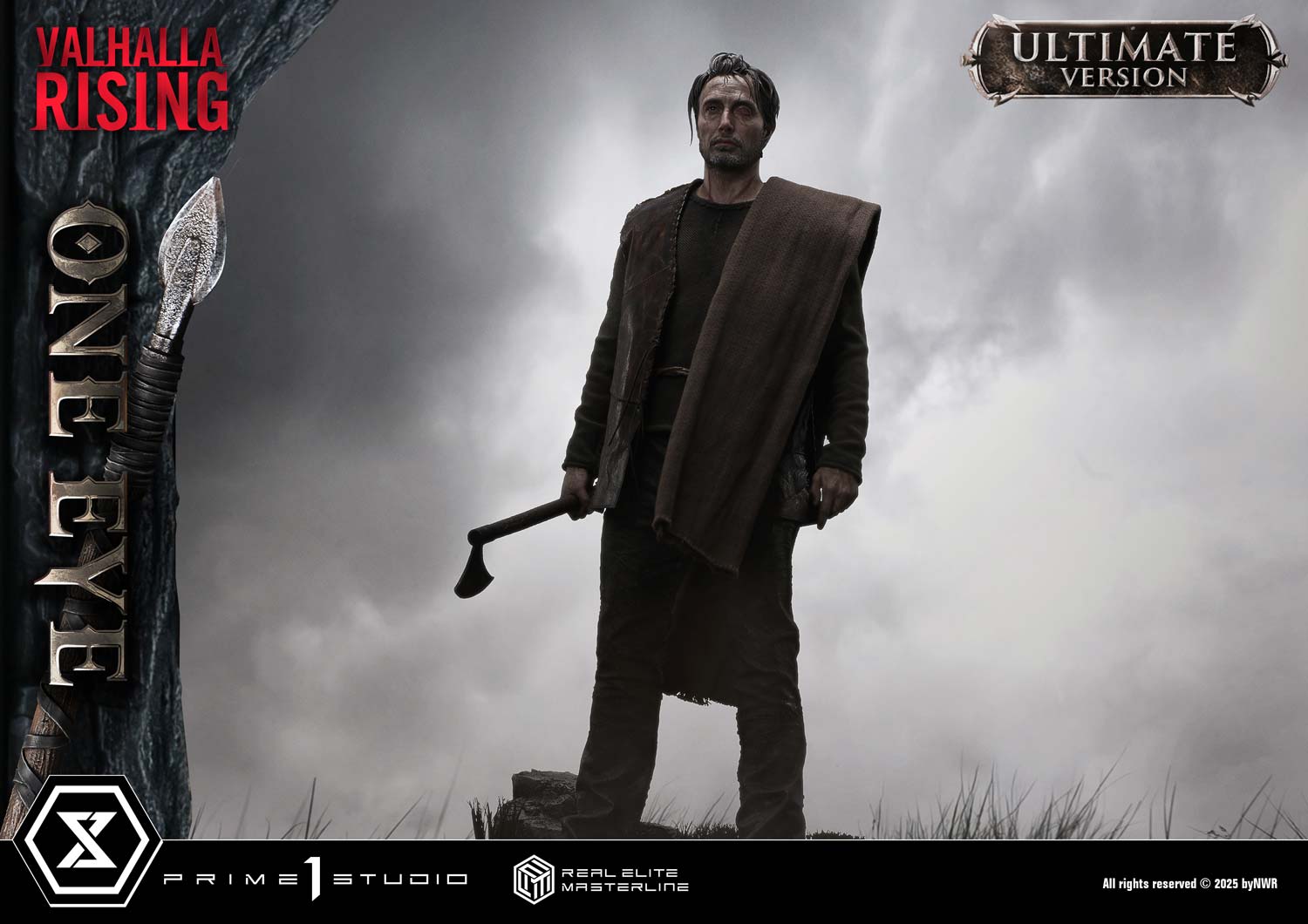 PRE-ORDER Prime1 Studio - Real Elite Masterline - Valhalla Rising - One Eye: Ultimate Version 1/4
