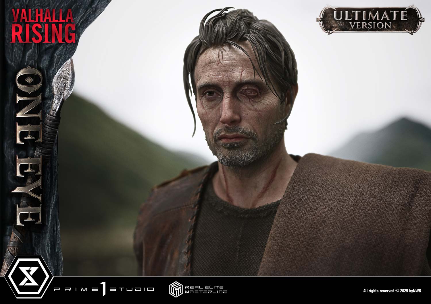 PRE-ORDER Prime1 Studio - Real Elite Masterline - Valhalla Rising - One Eye: Ultimate Bonus Version 1/4