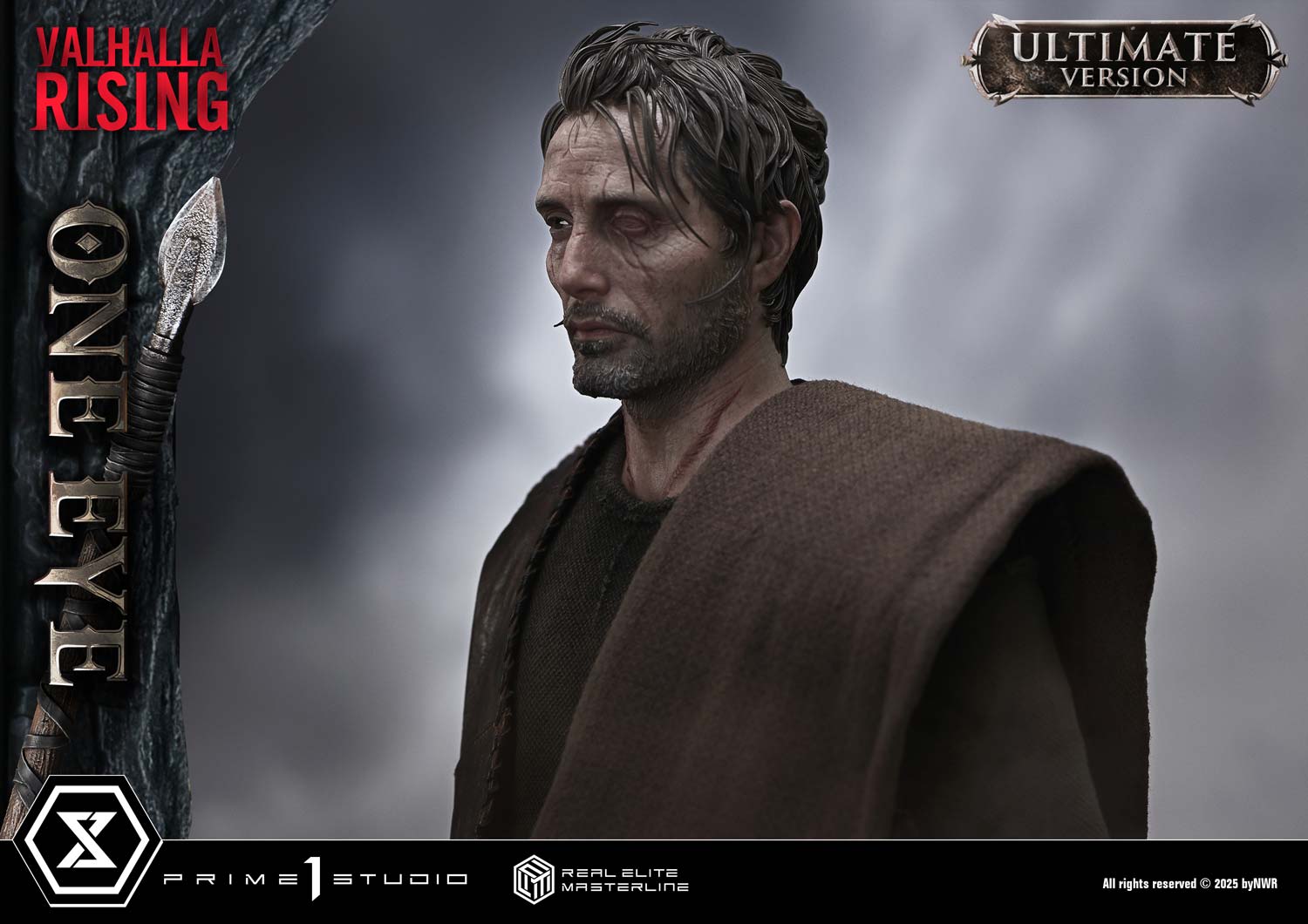 PRE-ORDER Prime1 Studio - Real Elite Masterline - Valhalla Rising - One Eye: Ultimate Bonus Version 1/4