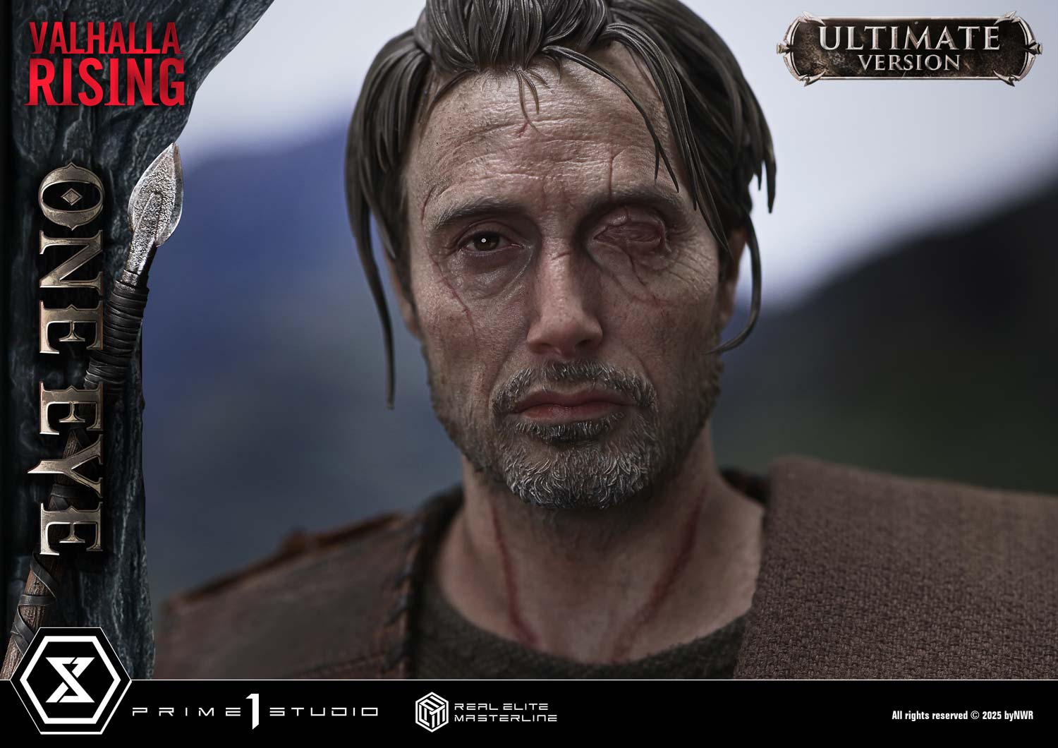 PRE-ORDER Prime1 Studio - Real Elite Masterline - Valhalla Rising - One Eye: Ultimate Bonus Version 1/4