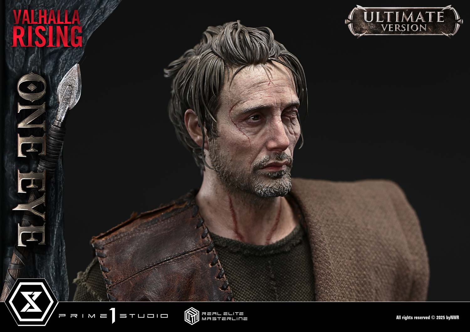 PRE-ORDER Prime1 Studio - Real Elite Masterline - Valhalla Rising - One Eye: Ultimate Bonus Version 1/4