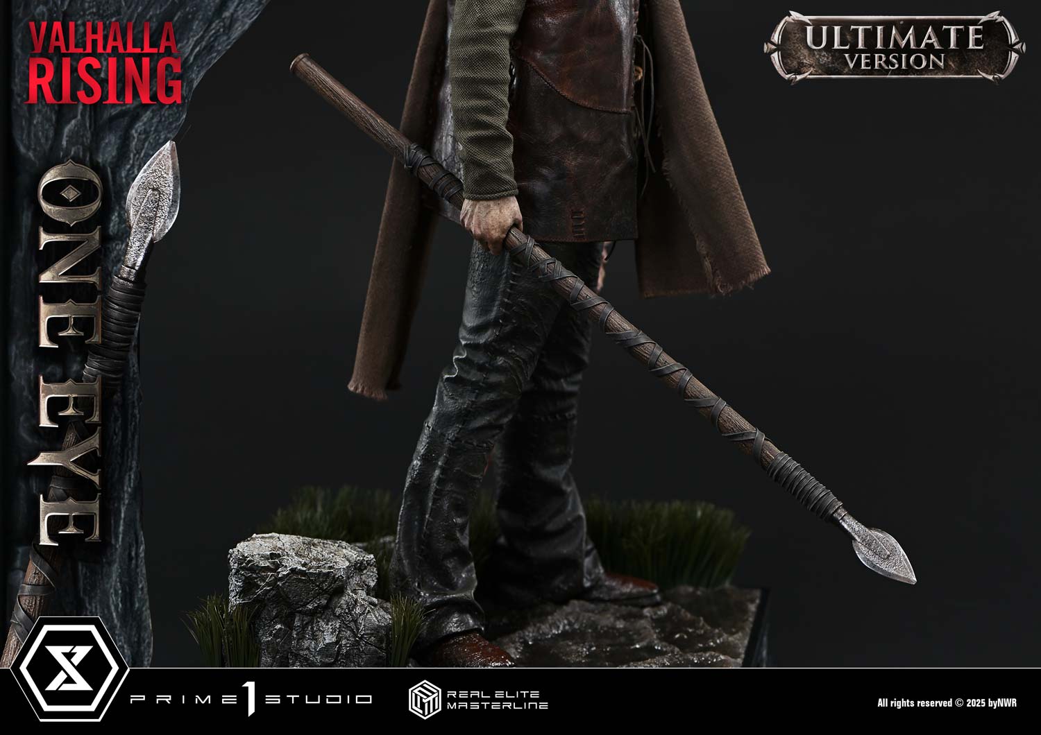 PRE-ORDER Prime1 Studio - Real Elite Masterline - Valhalla Rising - One Eye: Ultimate Bonus Version 1/4