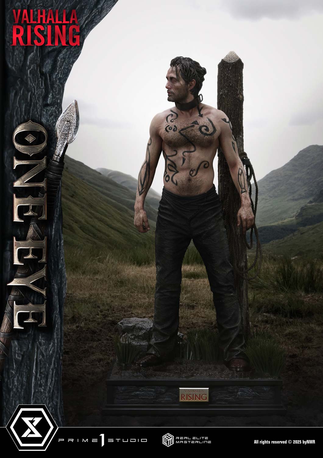 PRE-ORDER Prime1 Studio - Real Elite Masterline - Valhalla Rising - One Eye: Ultimate Version 1/4