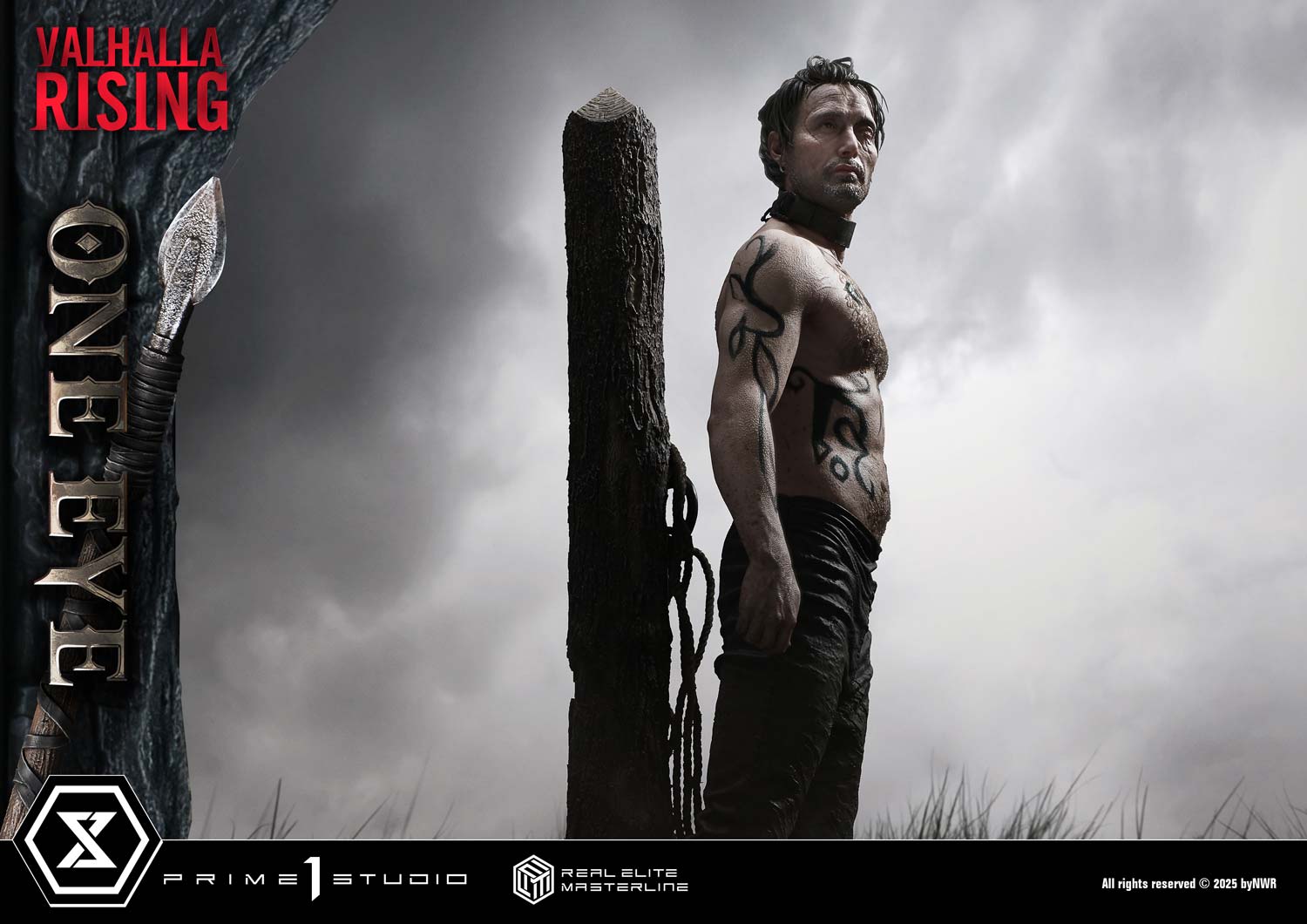 PRE-ORDER Prime1 Studio - Real Elite Masterline - Valhalla Rising - One Eye: Ultimate Bonus Version 1/4
