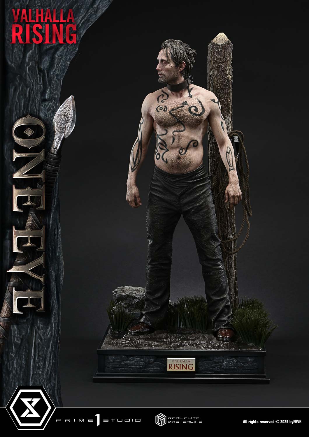 PRE-ORDER Prime1 Studio - Real Elite Masterline - Valhalla Rising - One Eye: Ultimate Bonus Version 1/4