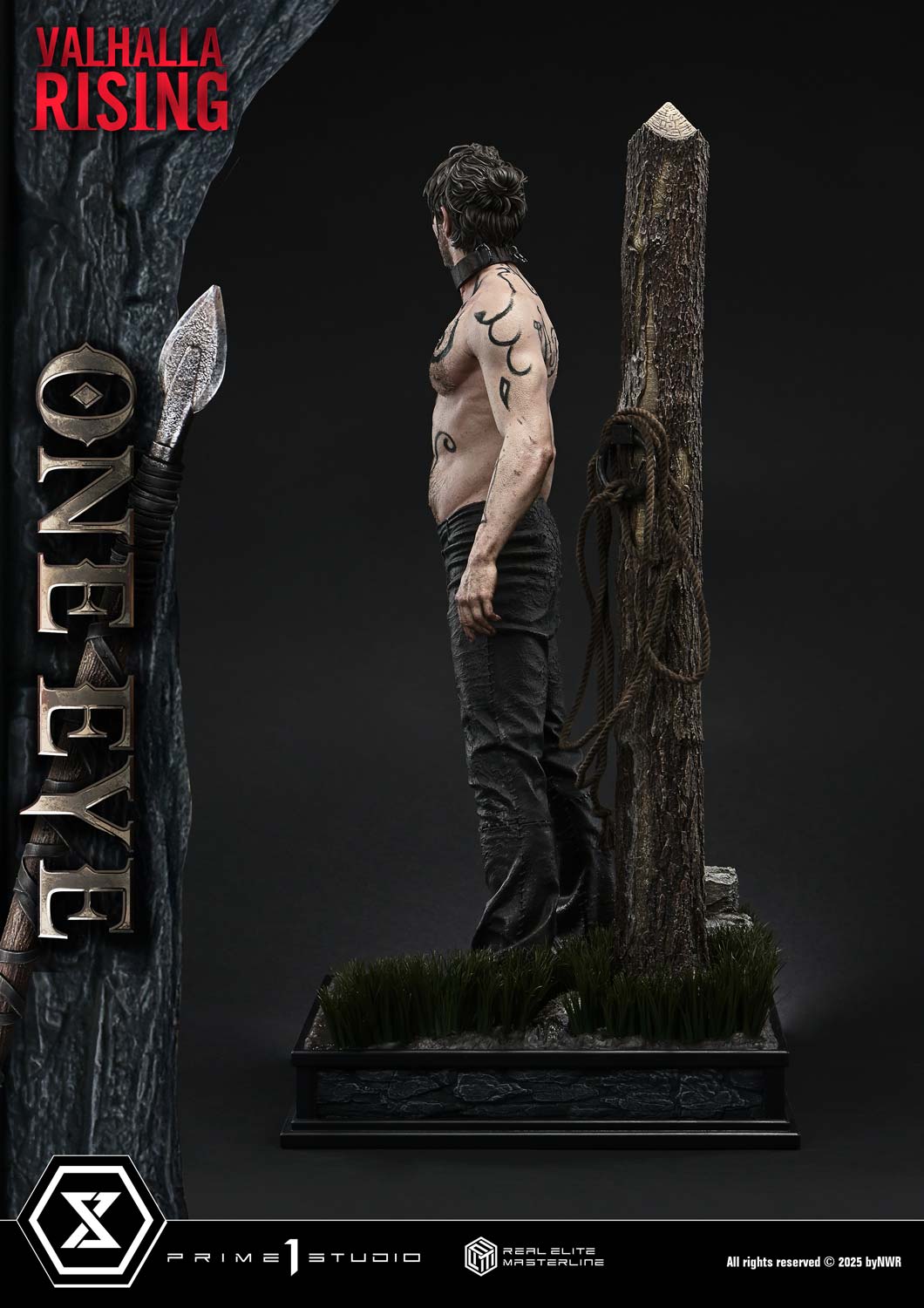 PRE-ORDER Prime1 Studio - Real Elite Masterline - Valhalla Rising - One Eye: Ultimate Bonus Version 1/4