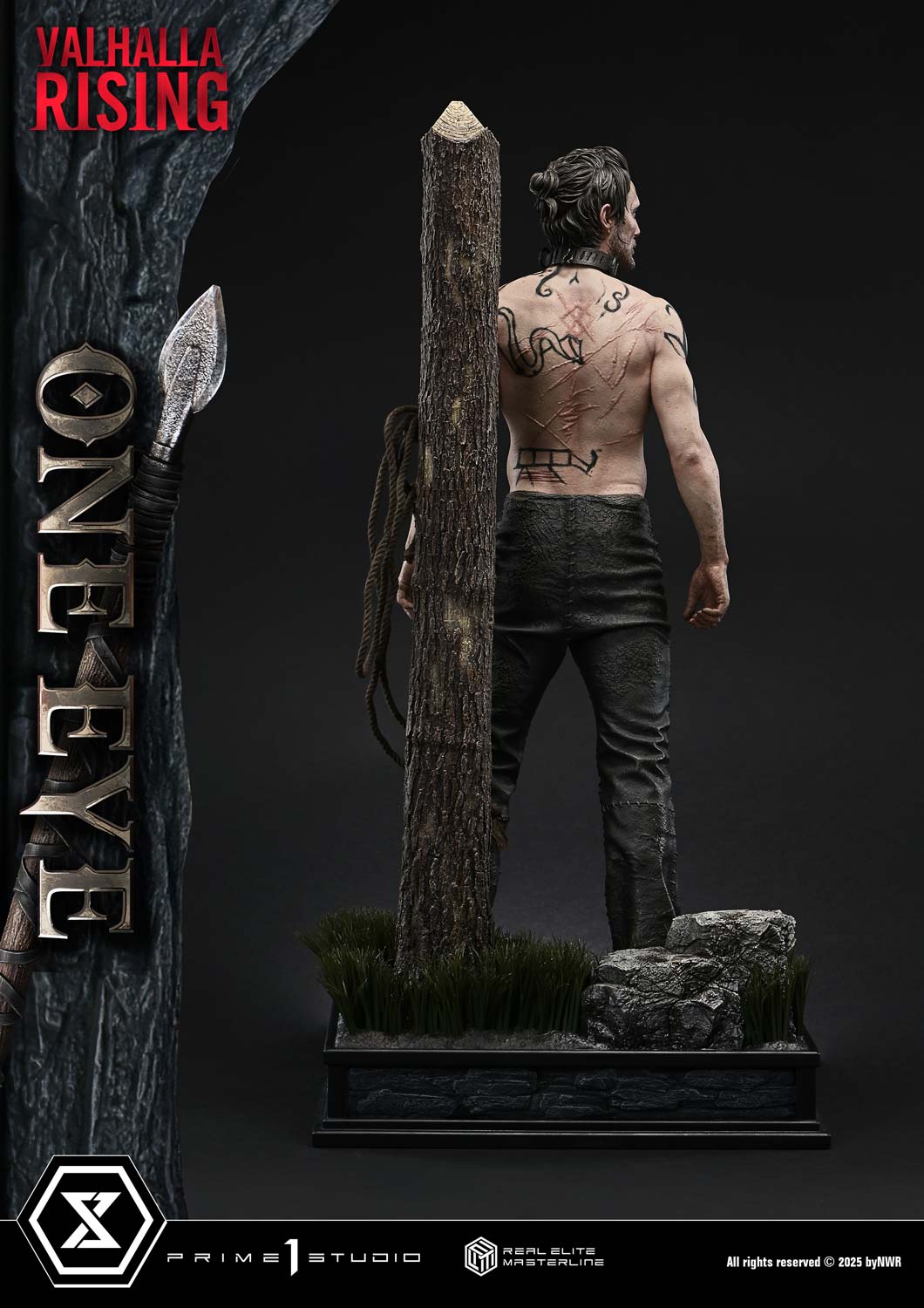 PRE-ORDER Prime1 Studio - Real Elite Masterline - Valhalla Rising - One Eye: Ultimate Version 1/4