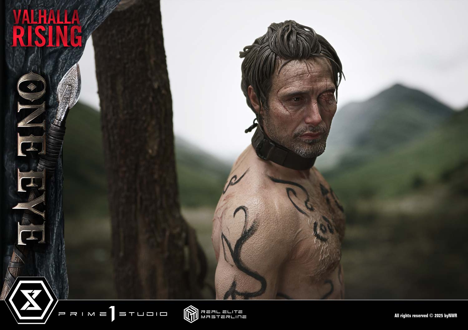 PRE-ORDER Prime1 Studio - Real Elite Masterline - Valhalla Rising - One Eye: Ultimate Version 1/4