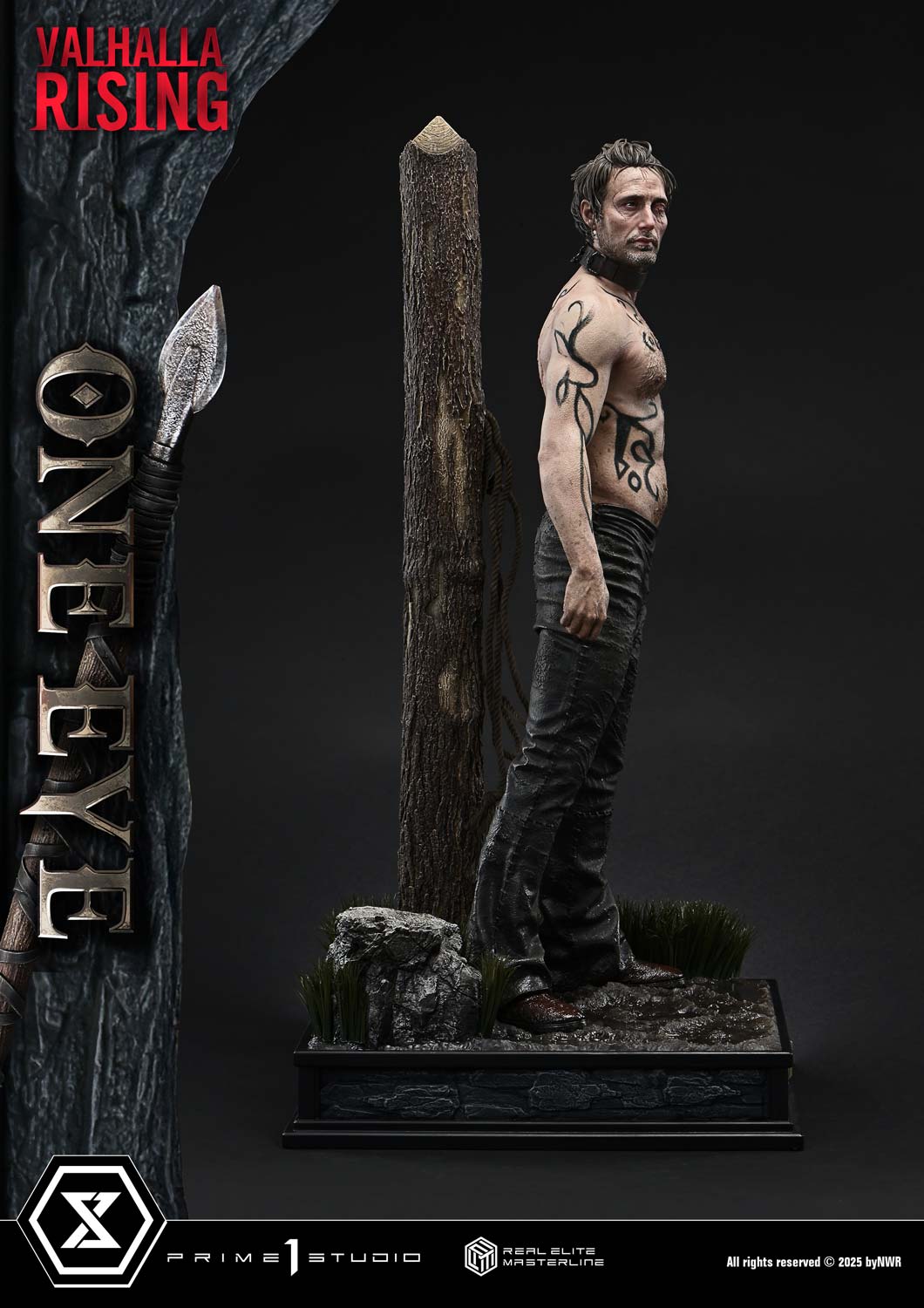 PRE-ORDER Prime1 Studio - Real Elite Masterline - Valhalla Rising - One Eye: Ultimate Bonus Version 1/4