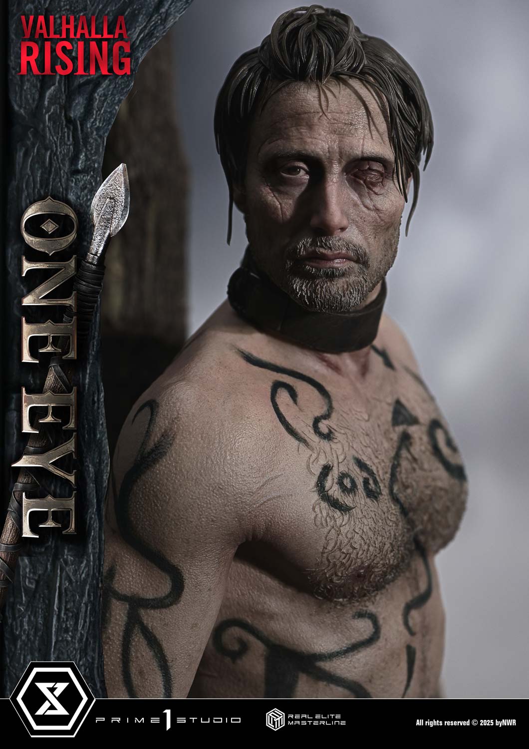 PRE-ORDER Prime1 Studio - Real Elite Masterline - Valhalla Rising - One Eye: Ultimate Version 1/4