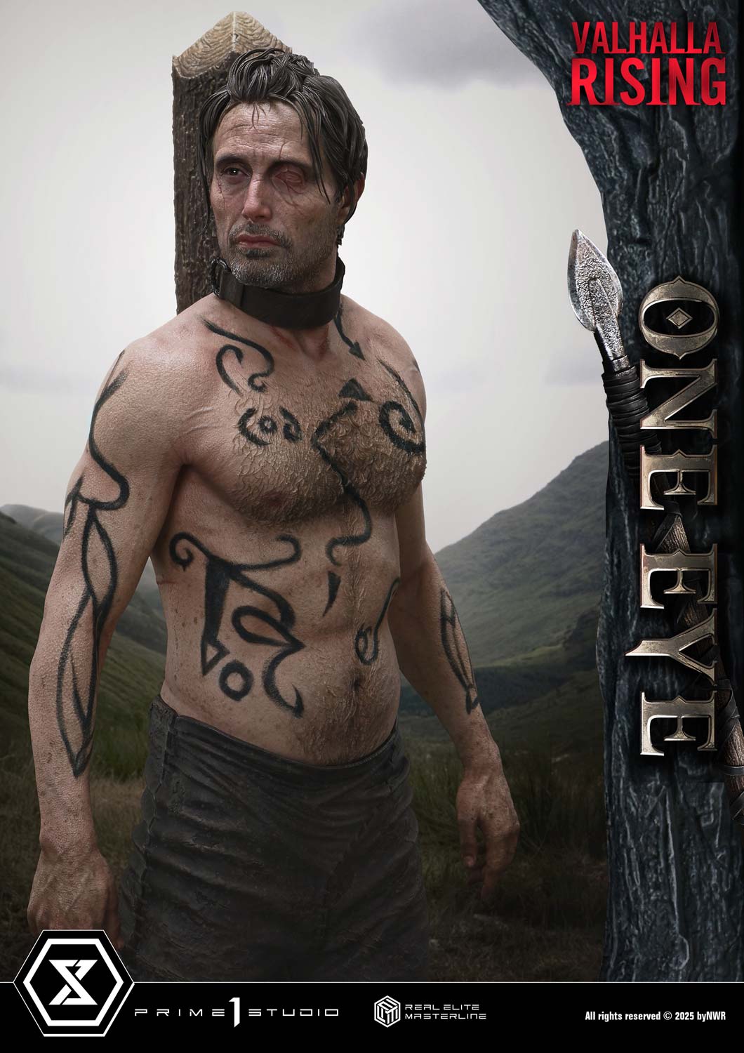 PRE-ORDER Prime1 Studio - Real Elite Masterline - Valhalla Rising - One Eye: Ultimate Version 1/4