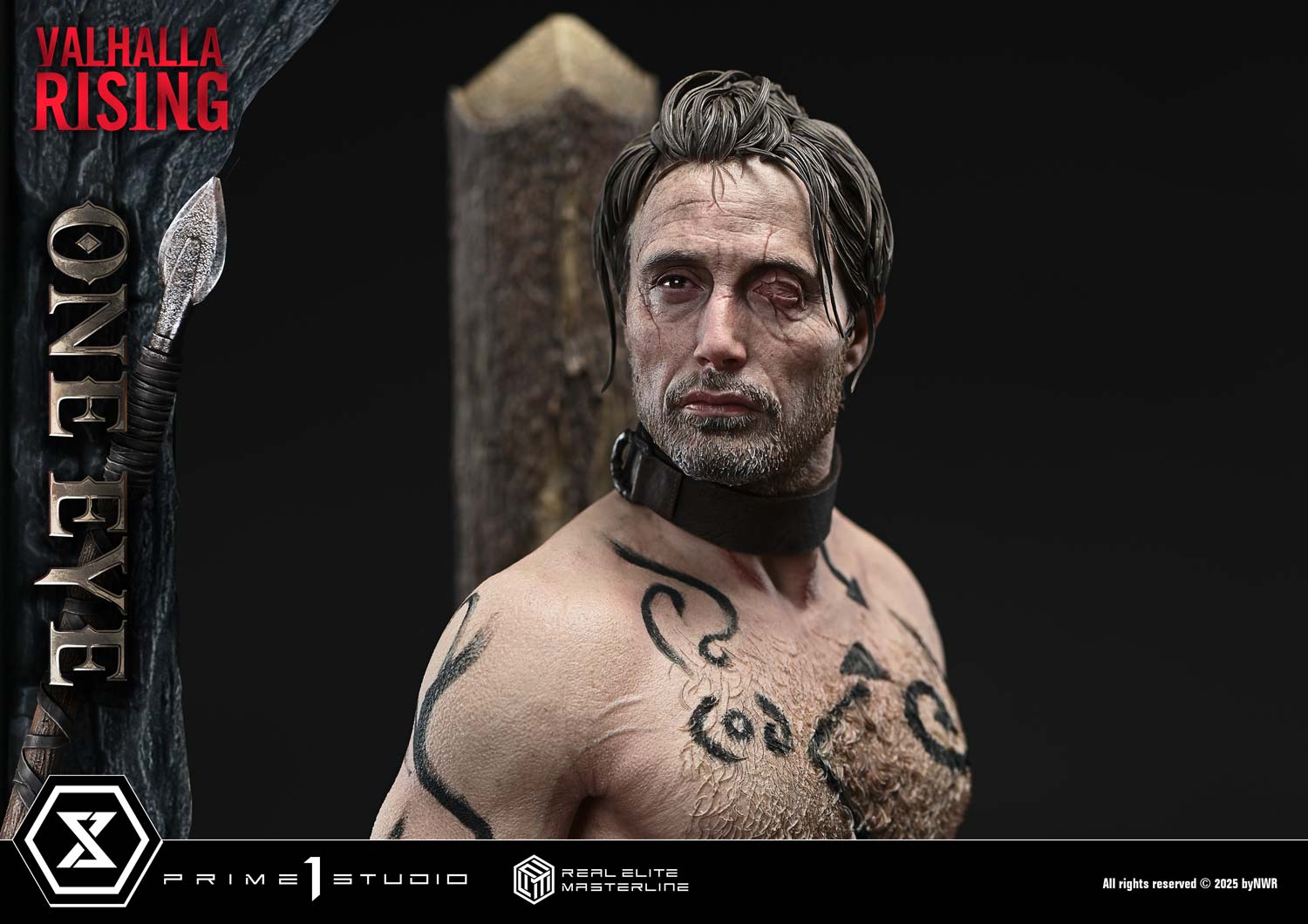 PRE-ORDER Prime1 Studio - Real Elite Masterline - Valhalla Rising - One Eye: Ultimate Version 1/4