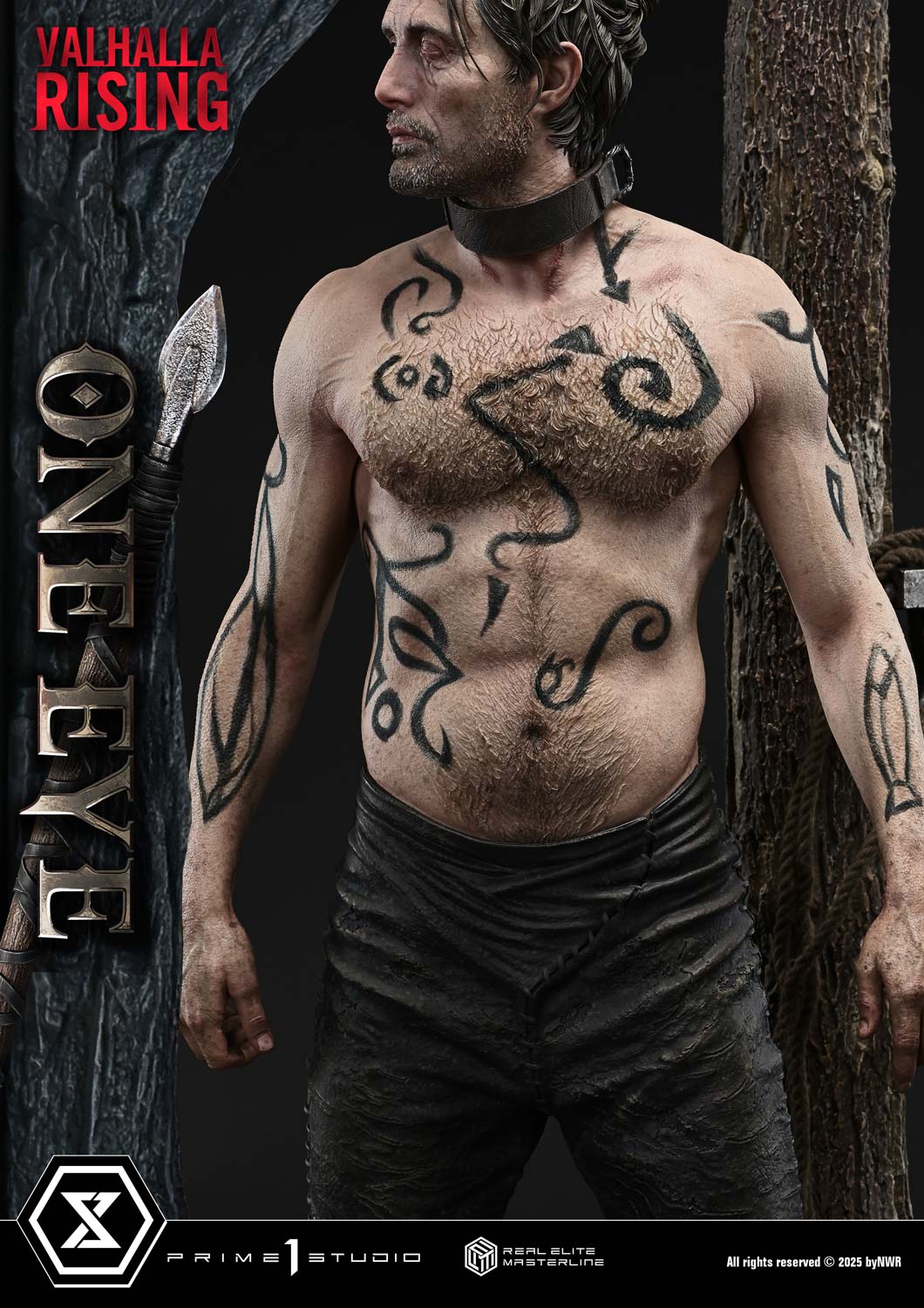 PRE-ORDER Prime1 Studio - Real Elite Masterline - Valhalla Rising - One Eye: Ultimate Version 1/4