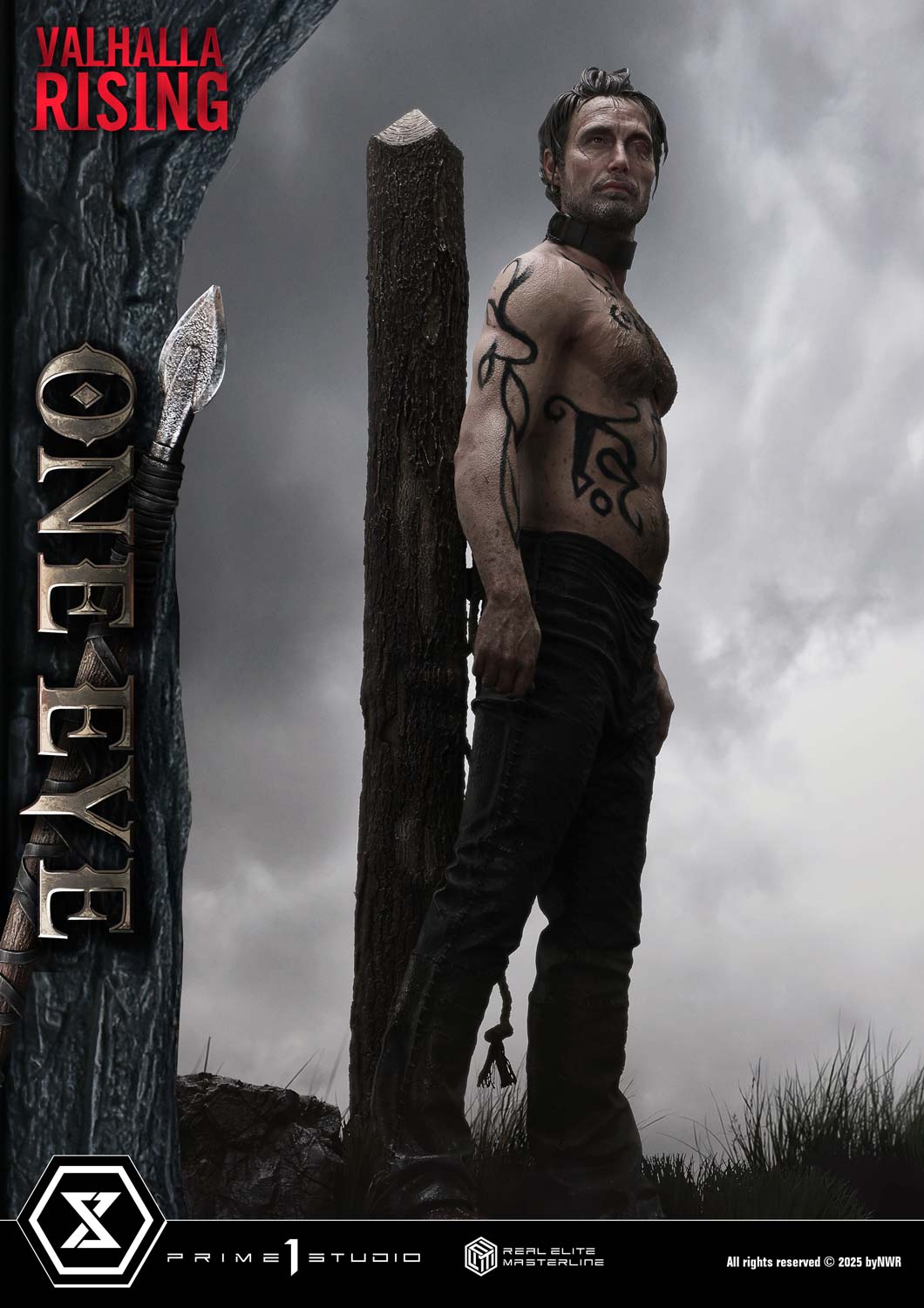 PRE-ORDER Prime1 Studio - Real Elite Masterline - Valhalla Rising - One Eye: Ultimate Version 1/4