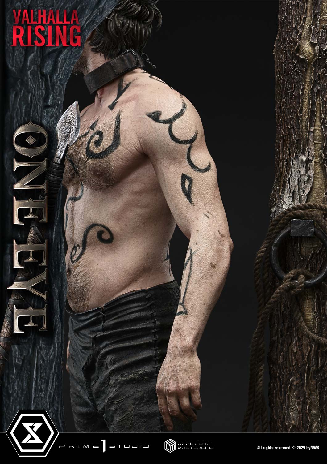 PRE-ORDER Prime1 Studio - Real Elite Masterline - Valhalla Rising - One Eye: Ultimate Bonus Version 1/4