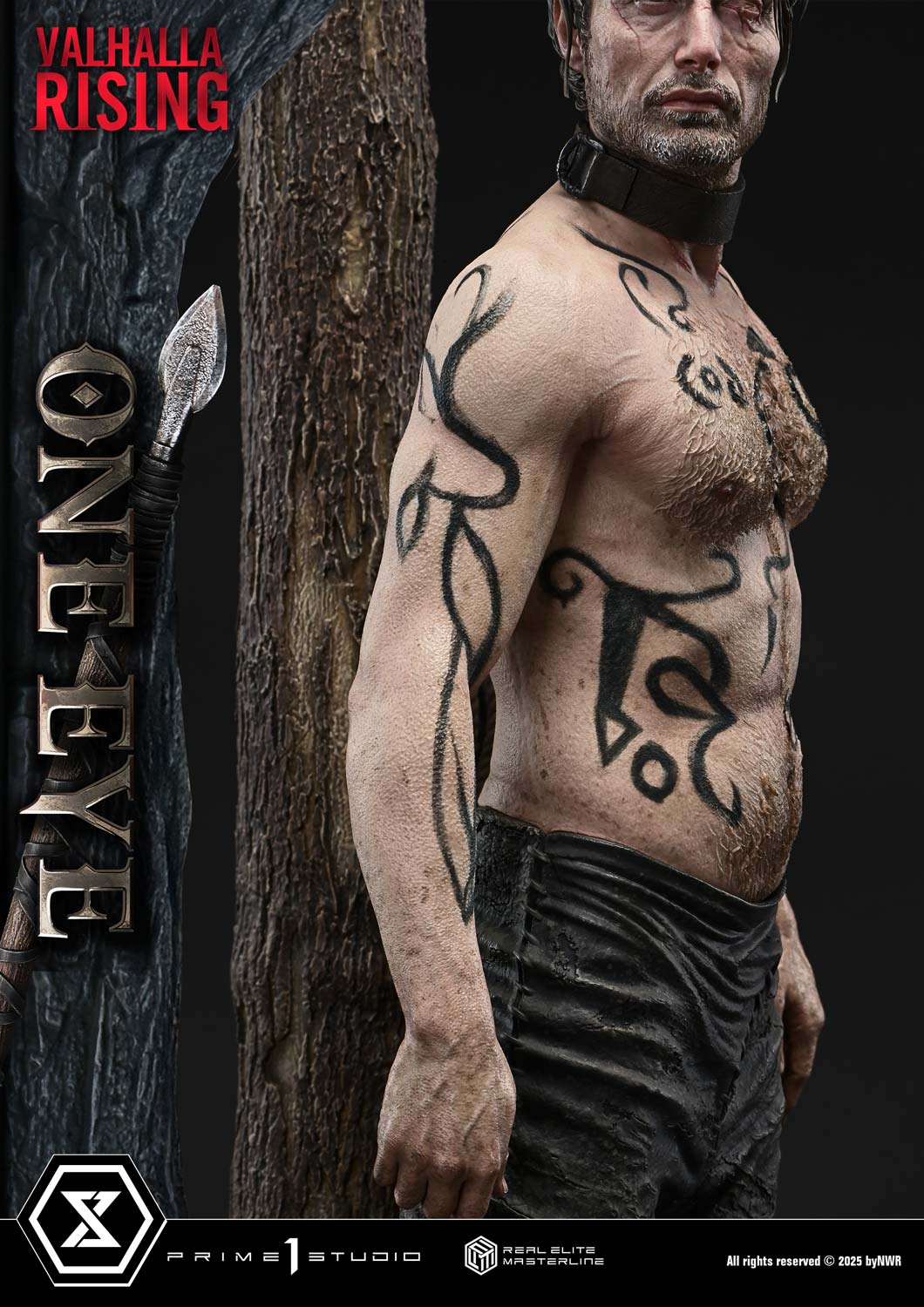 PRE-ORDER Prime1 Studio - Real Elite Masterline - Valhalla Rising - One Eye: Ultimate Bonus Version 1/4