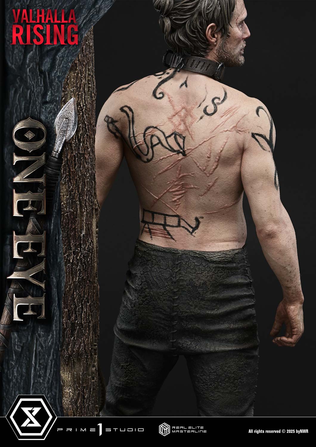 PRE-ORDER Prime1 Studio - Real Elite Masterline - Valhalla Rising - One Eye: Ultimate Version 1/4