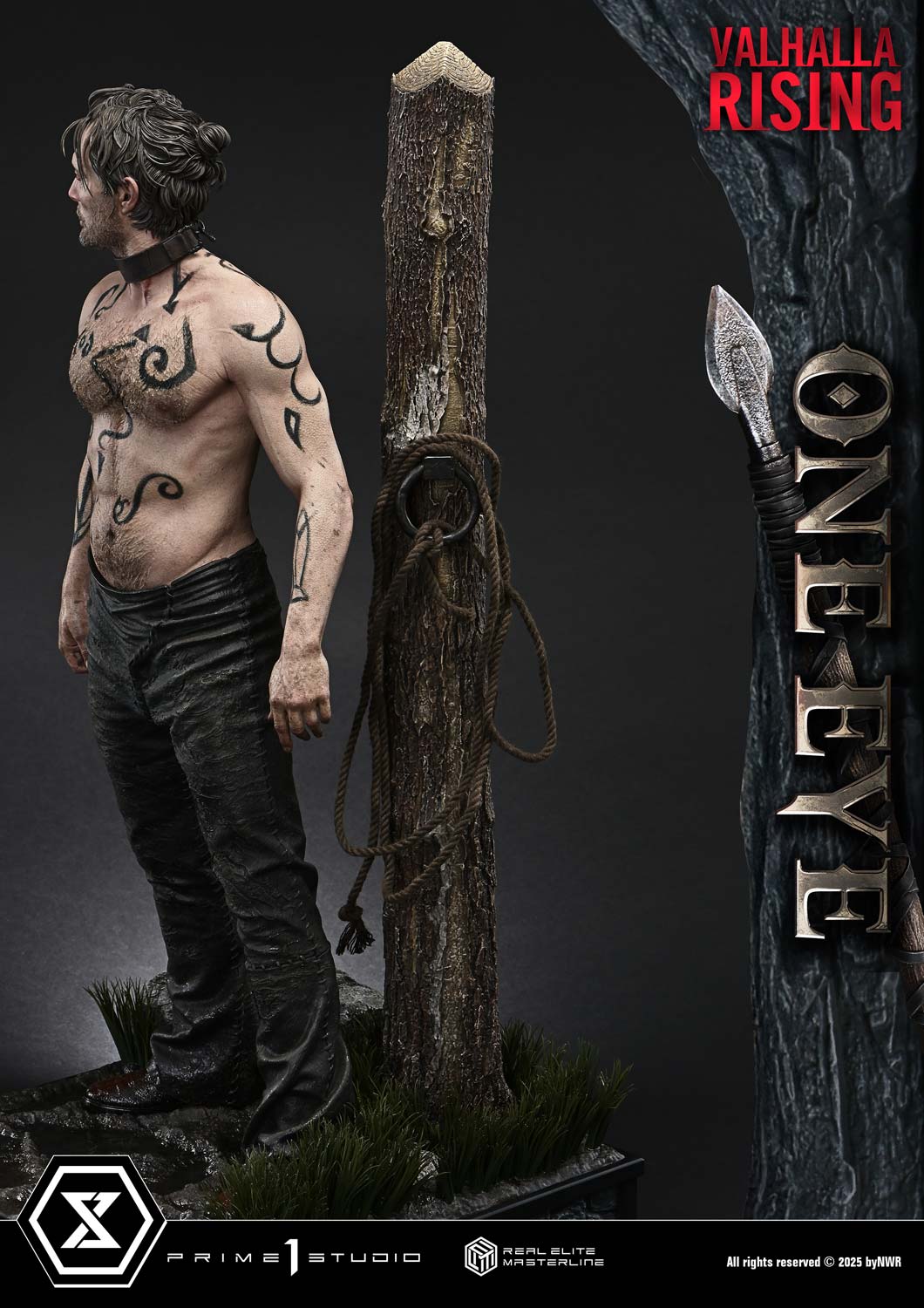 PRE-ORDER Prime1 Studio - Real Elite Masterline - Valhalla Rising - One Eye: Ultimate Version 1/4